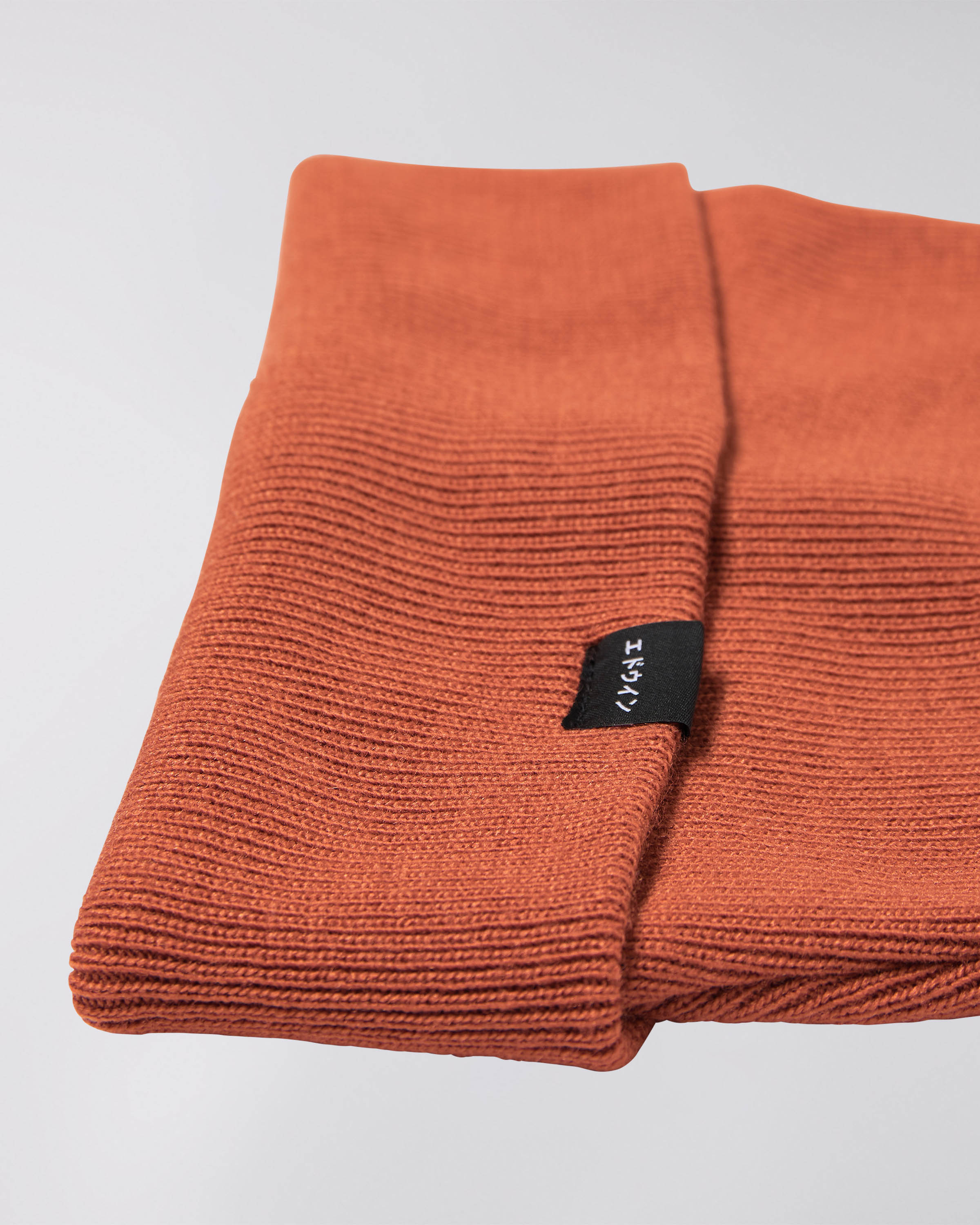 EDWIN Watch Cap Beanie - Seville Orange