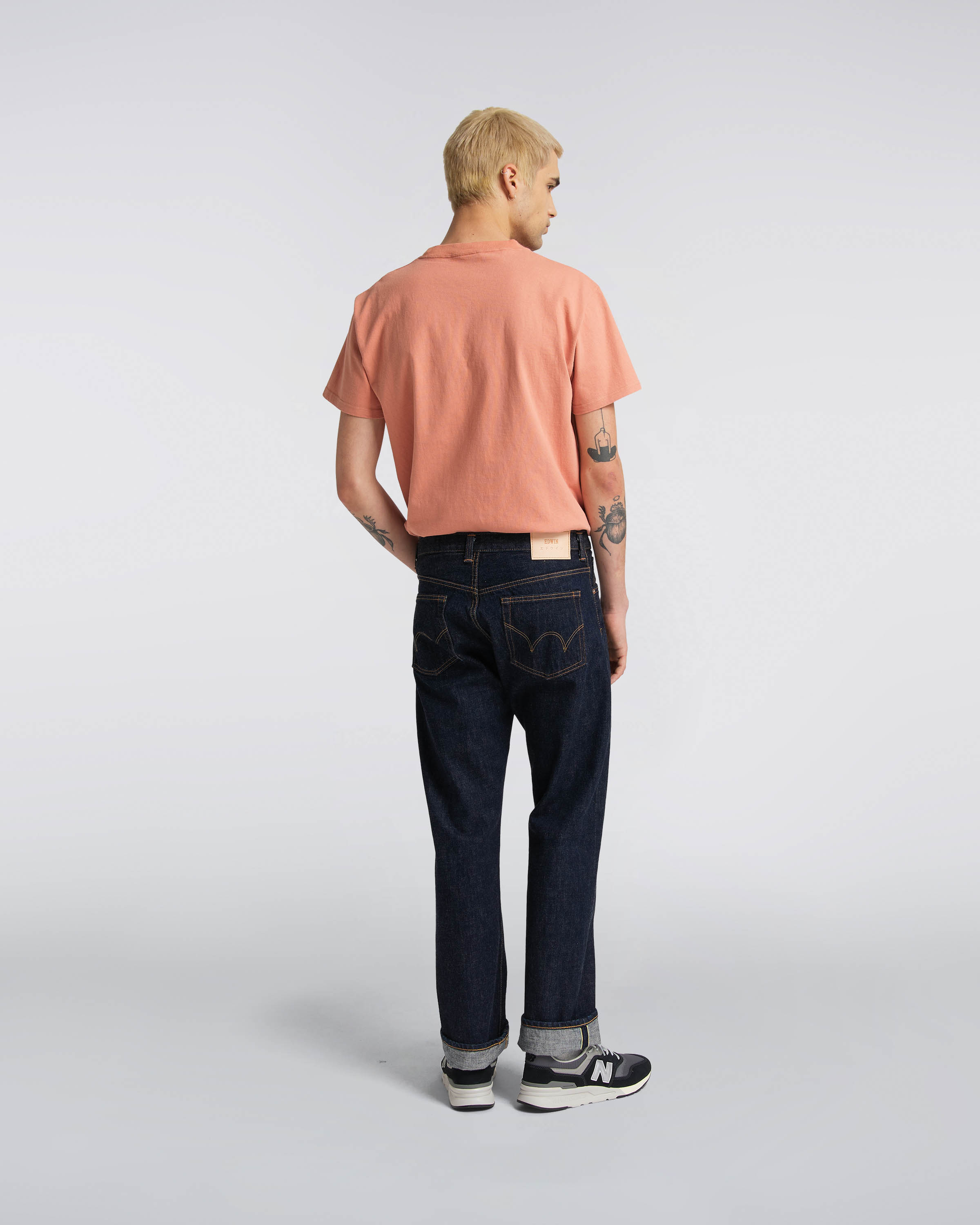 edwin jeans rainbow selvage