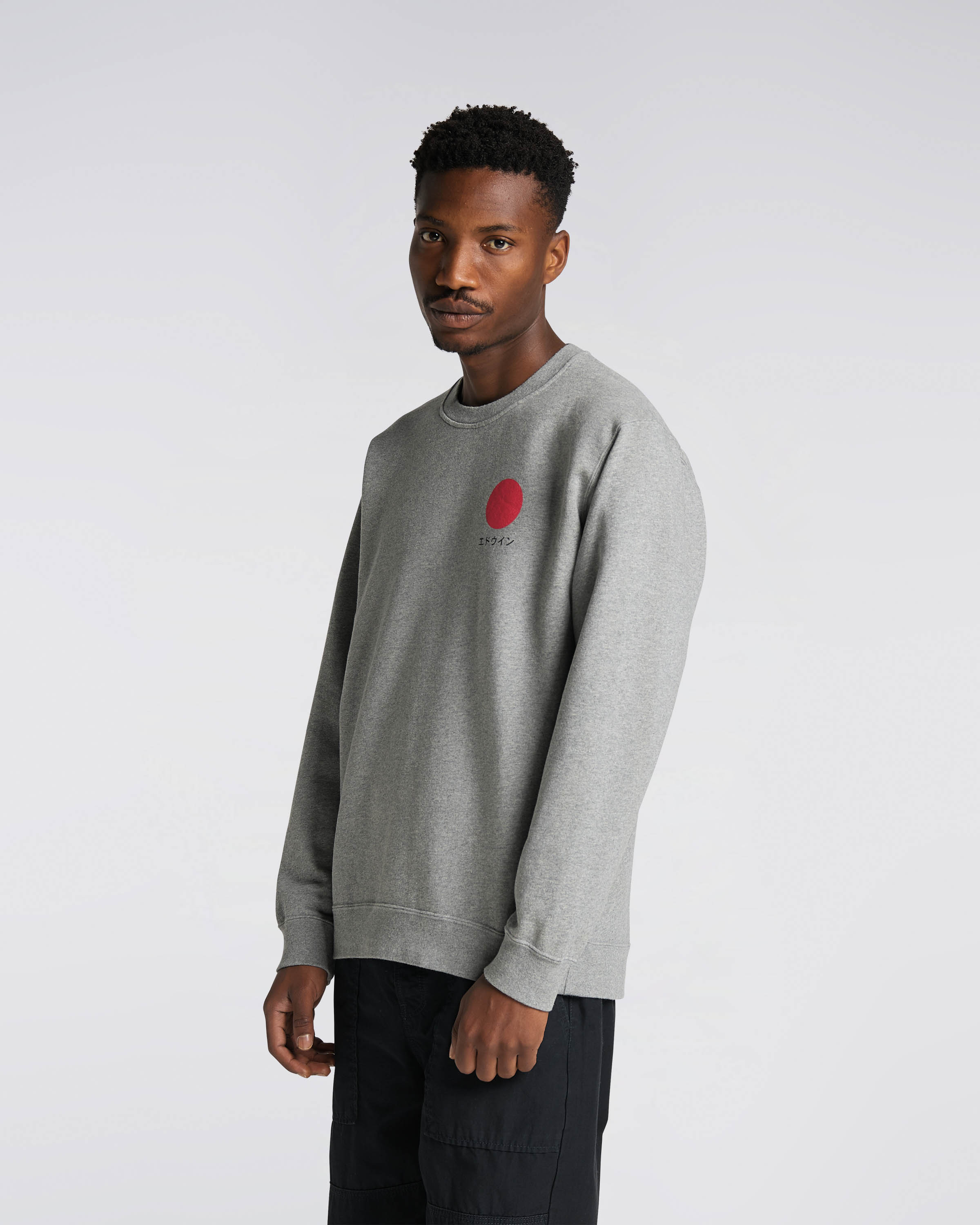 grey sun sweatshirt