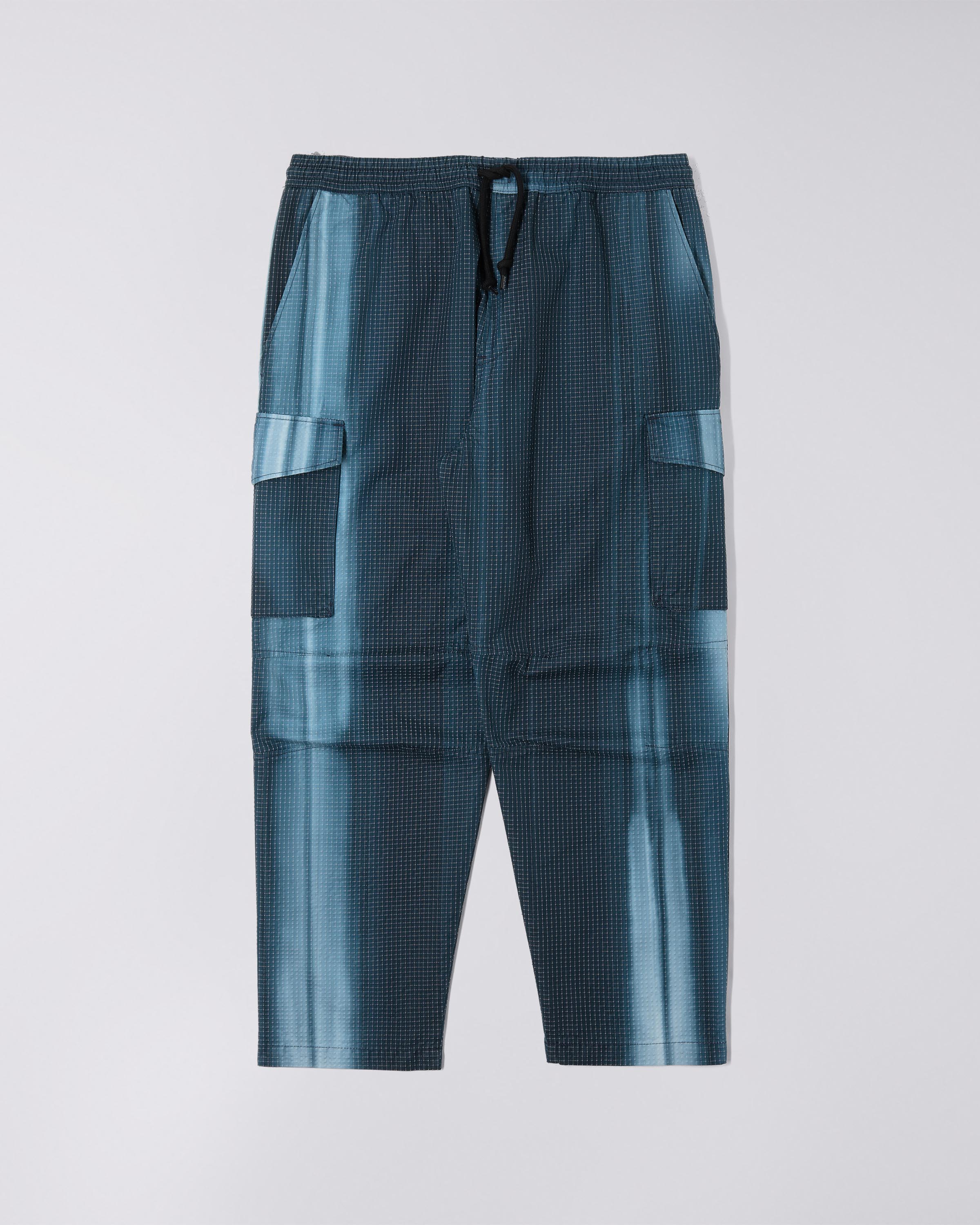 EDWIN Squad Pant - Tye Die Blue 