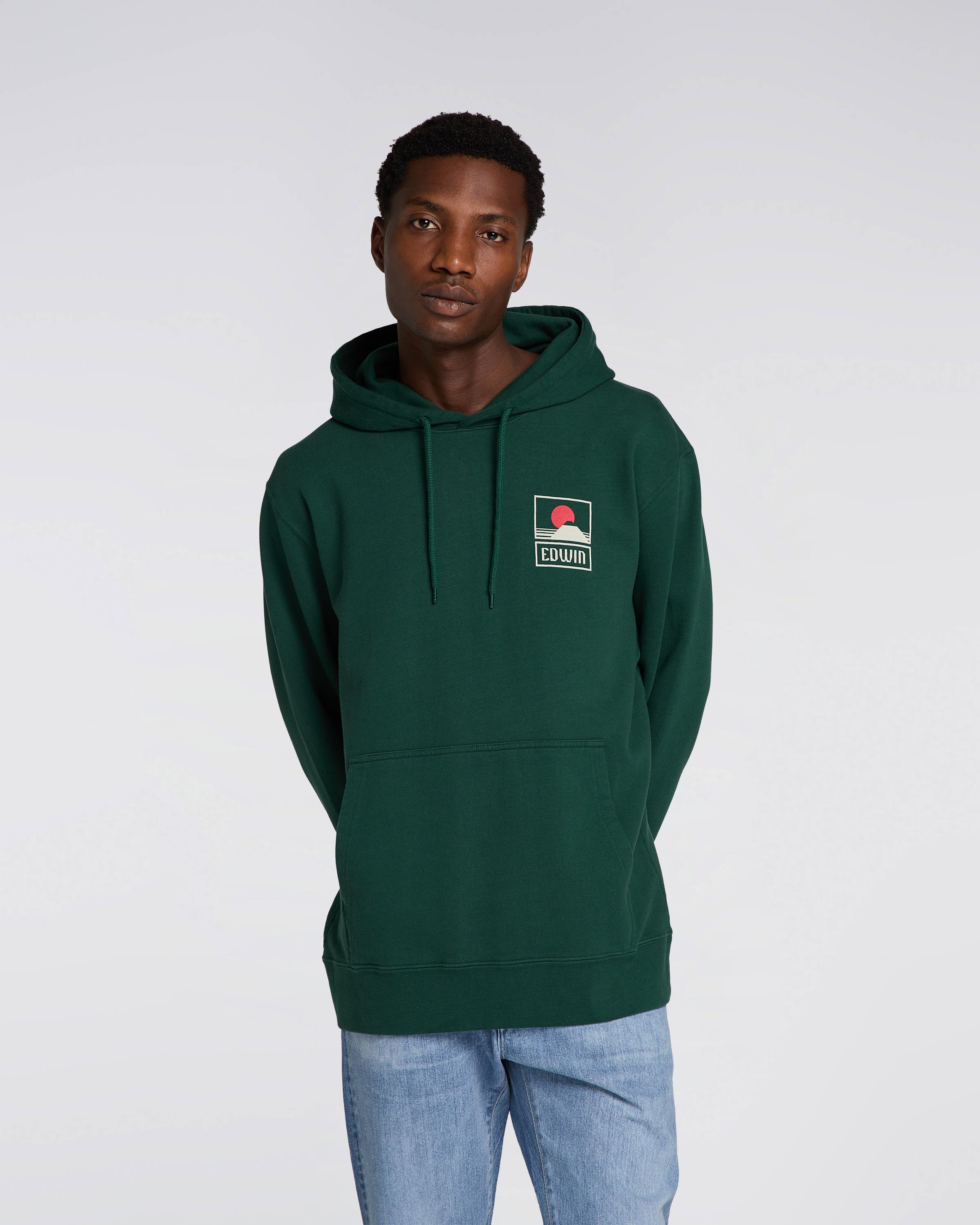 edwin jeans hoodie