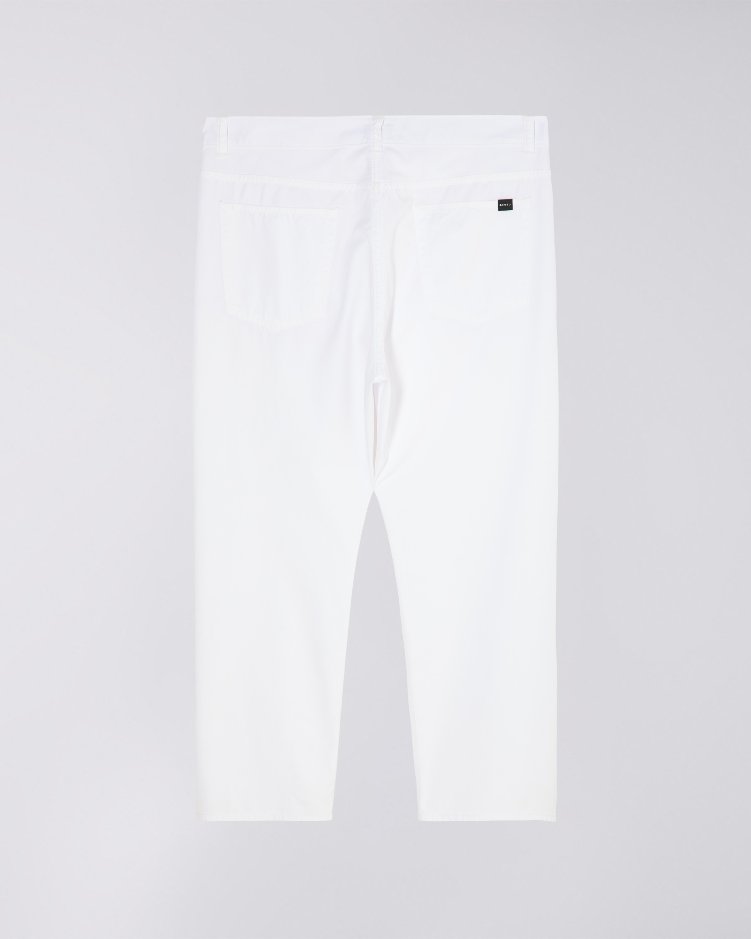 EDWIN Universe Pant Cropped - White 