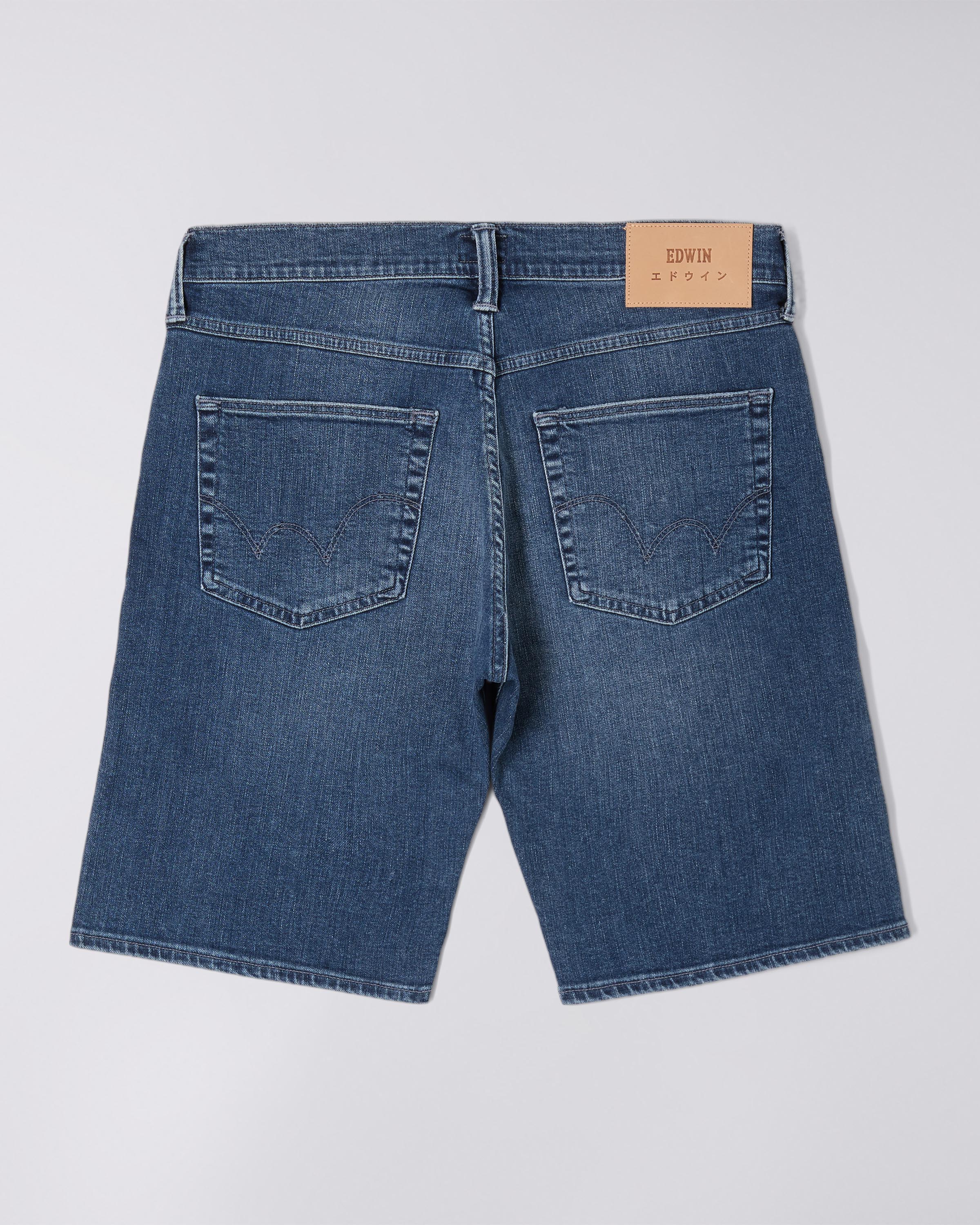 EDWIN ED-55 Short - Blue - mid trip used