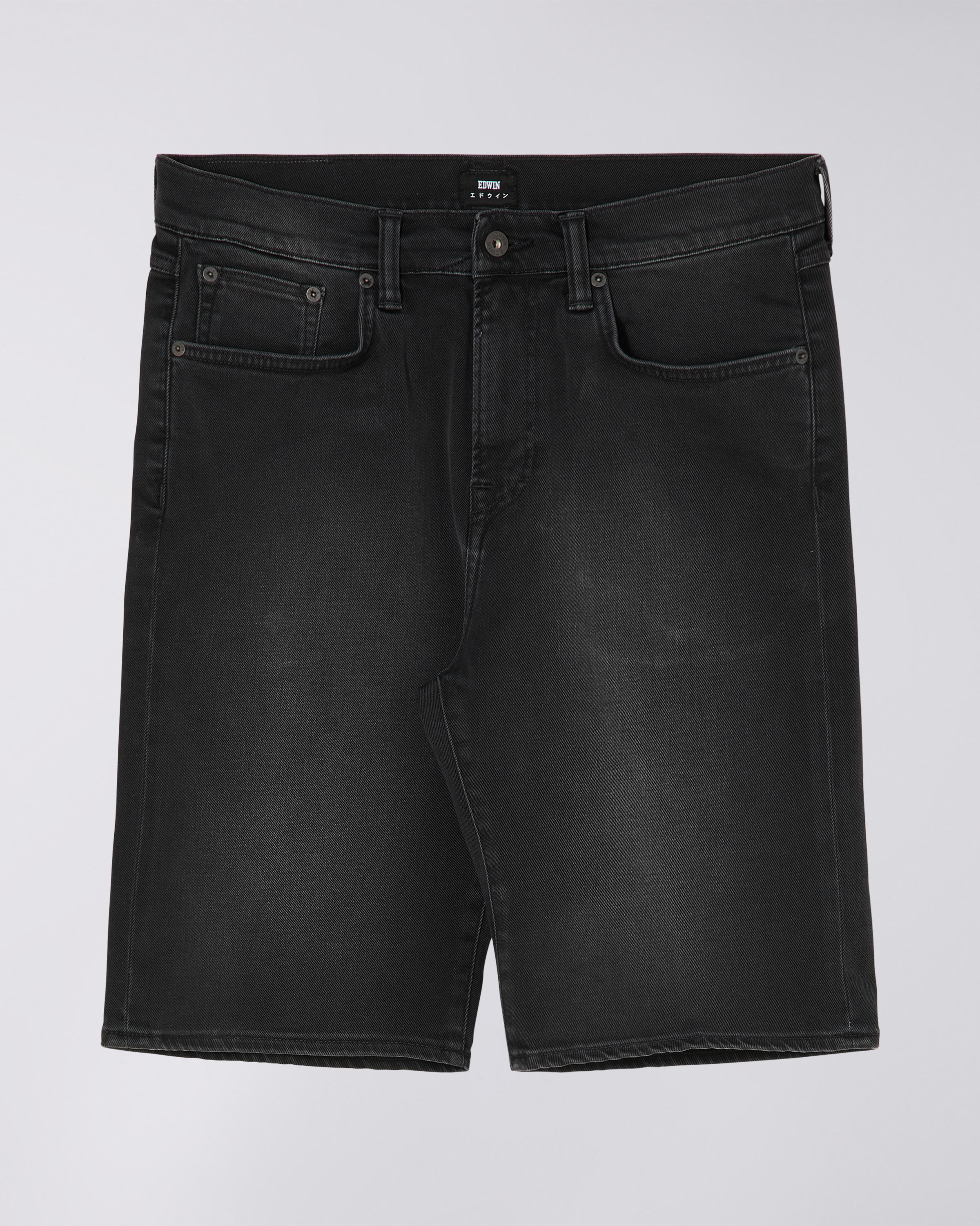 ED-45 Short - Black - silvery wash