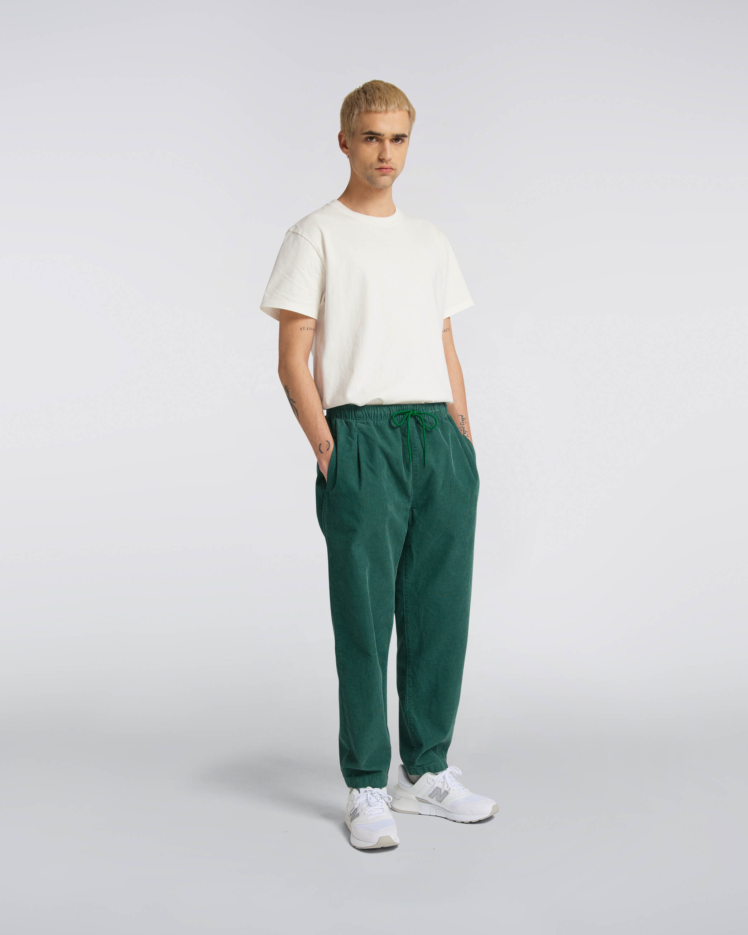 EDWIN Easy Pant - Green