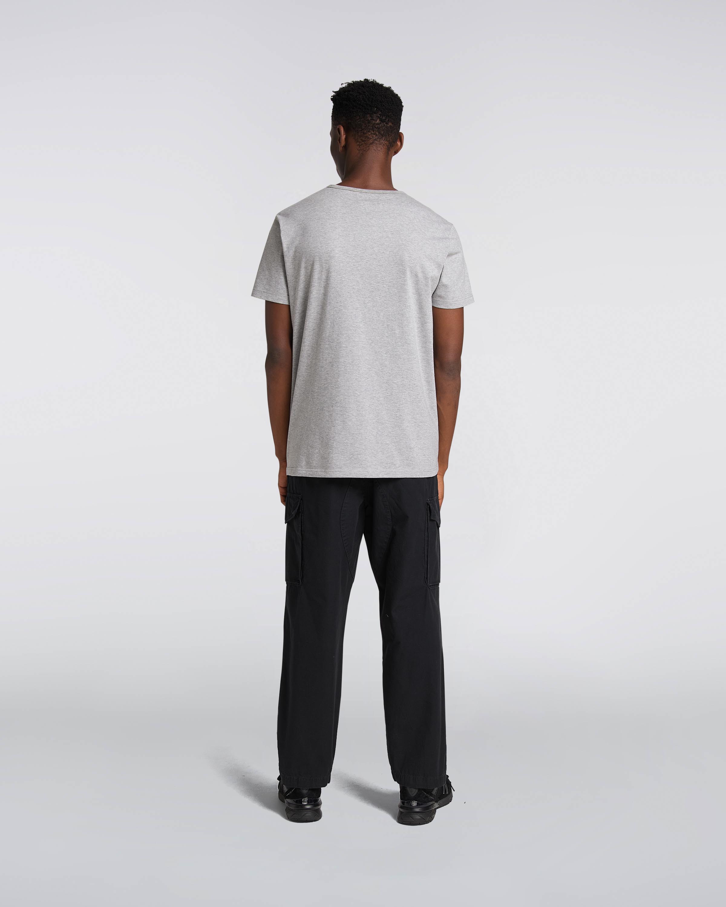 EDWIN Squad Pant - Black - Garment Dyed 
