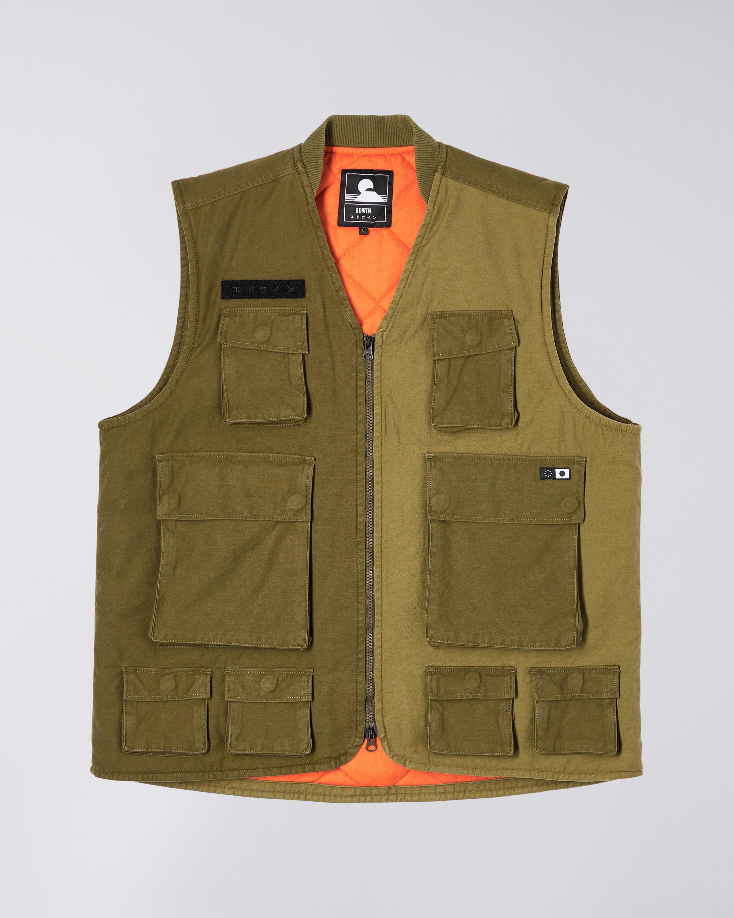 Tactical Vest Lined