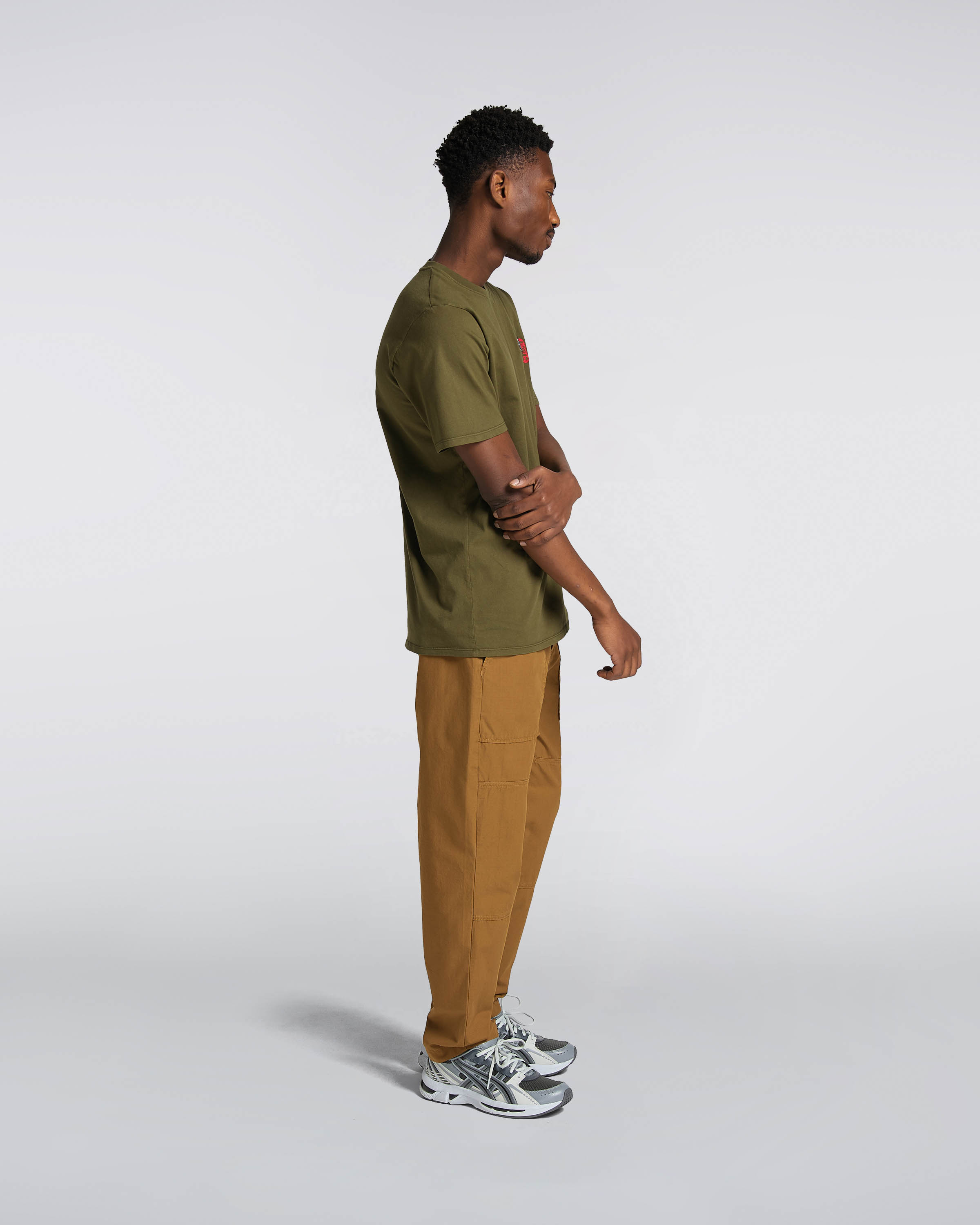 EDWIN Block Pant - Rubber - Garment 