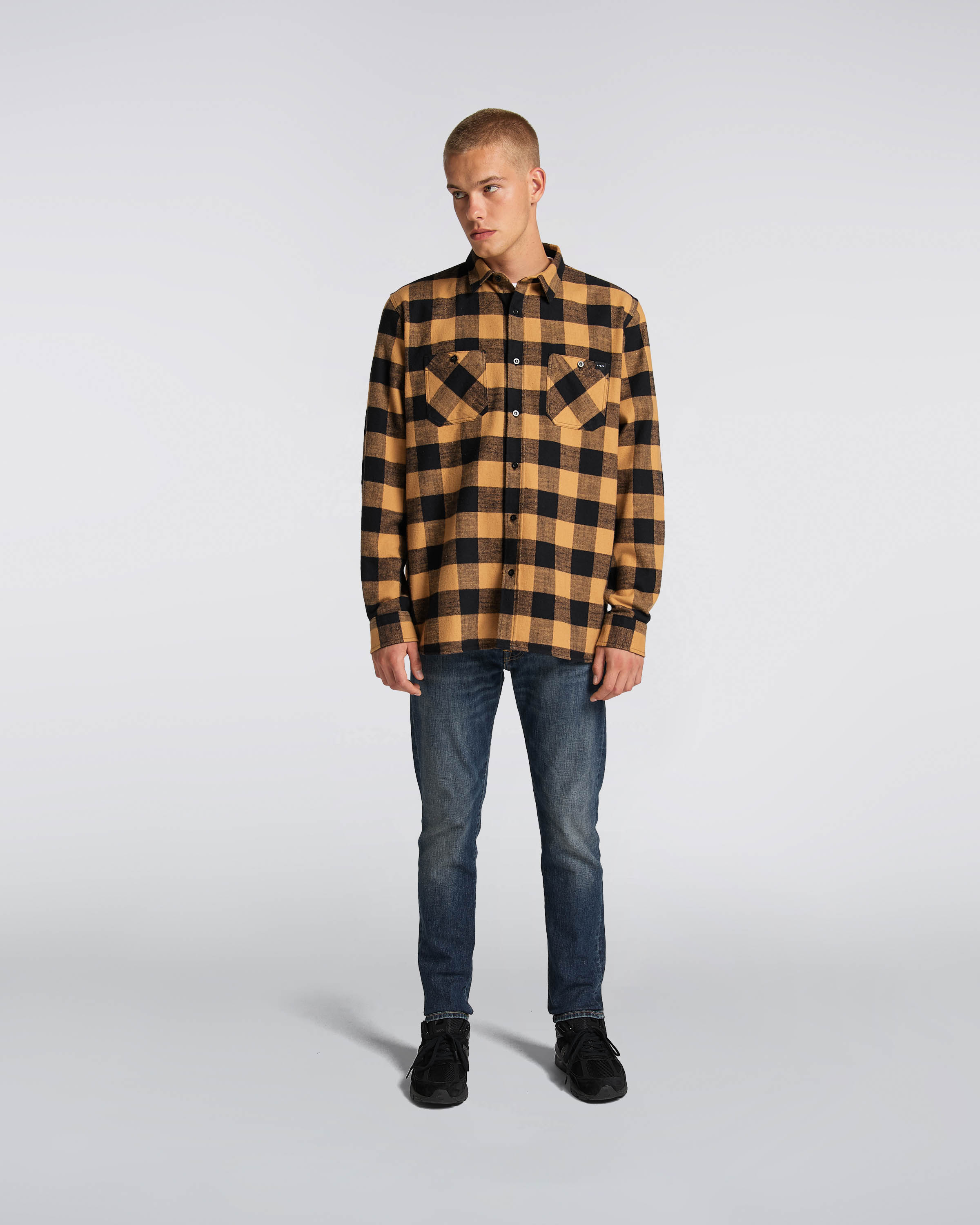 EDWIN Labour Shirt LS - Rabbits