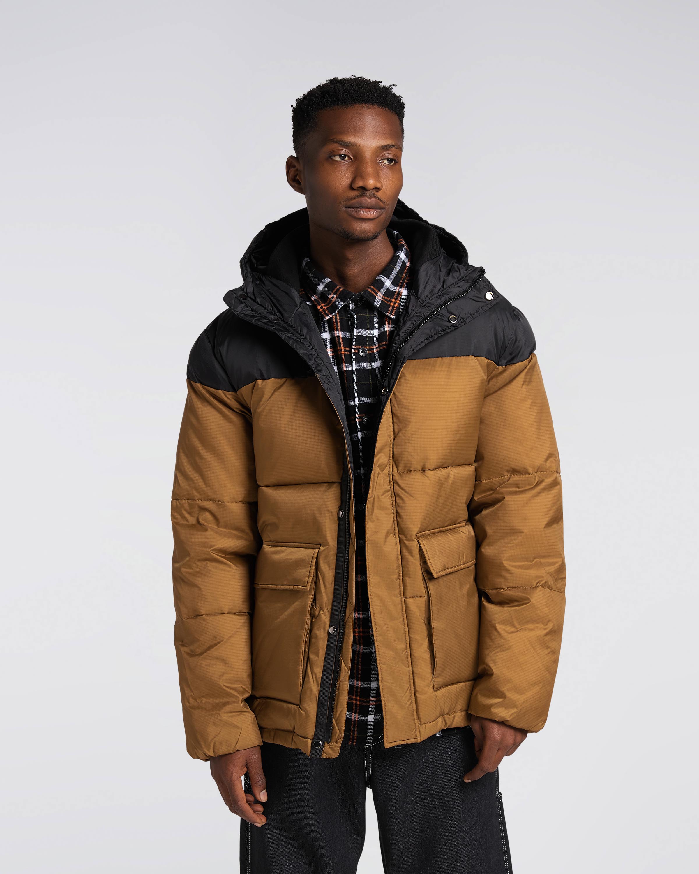 ENOF】over size jacket オーバーサイズジャケット - ダウンジャケット