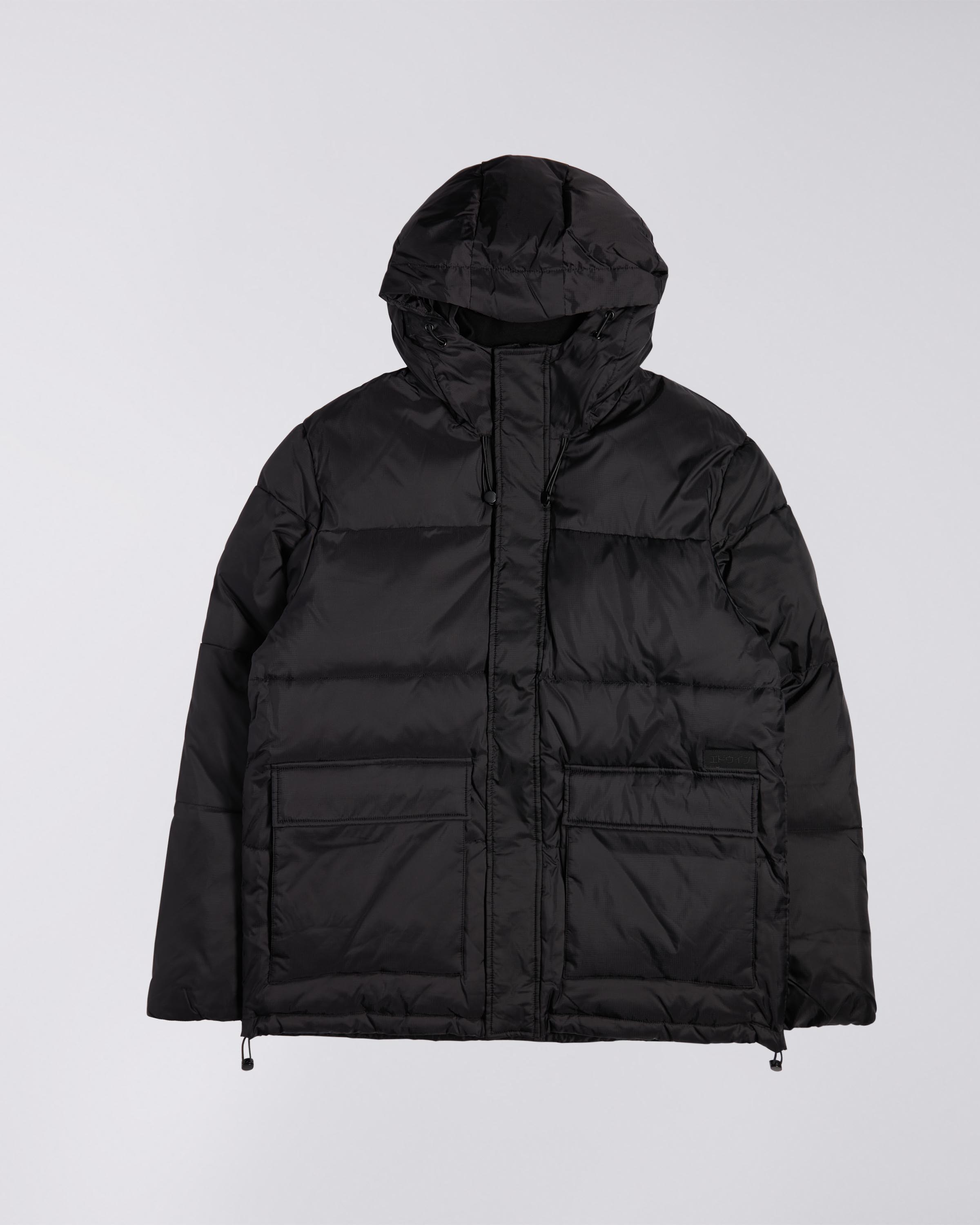 edwin puffer jacket