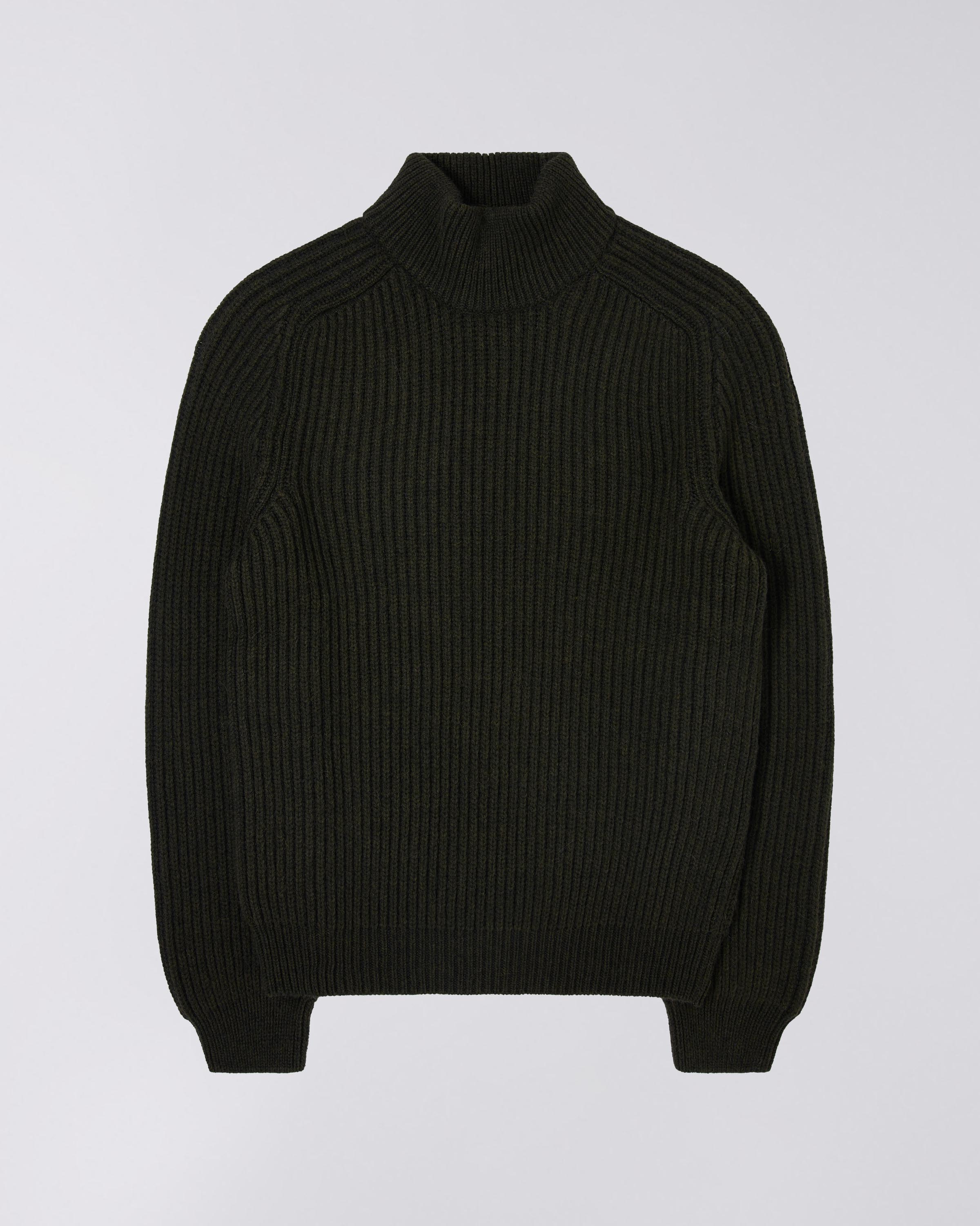 Roni High Collar Sweater