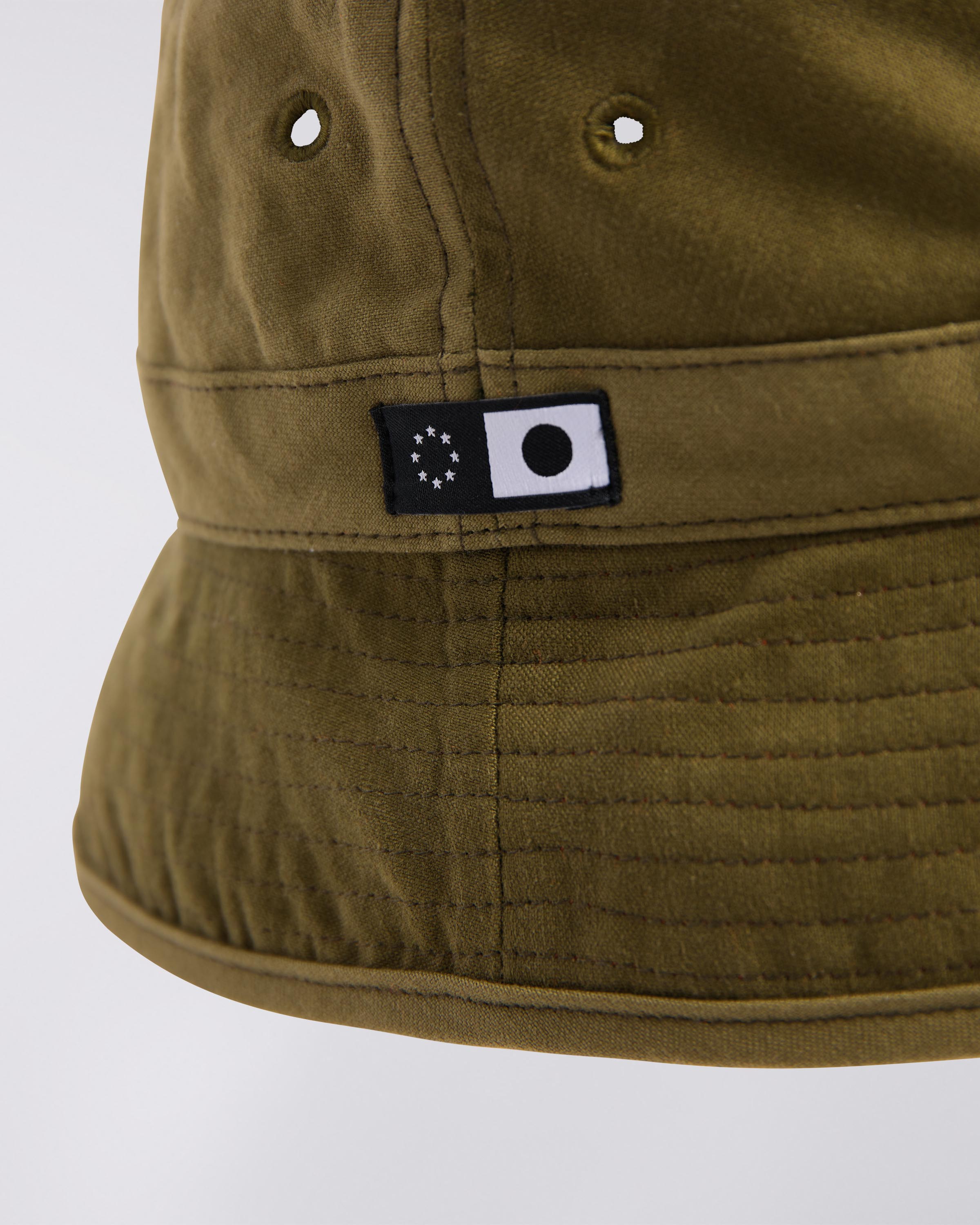 EDWIN Bucket Hat - Mili Patchwork