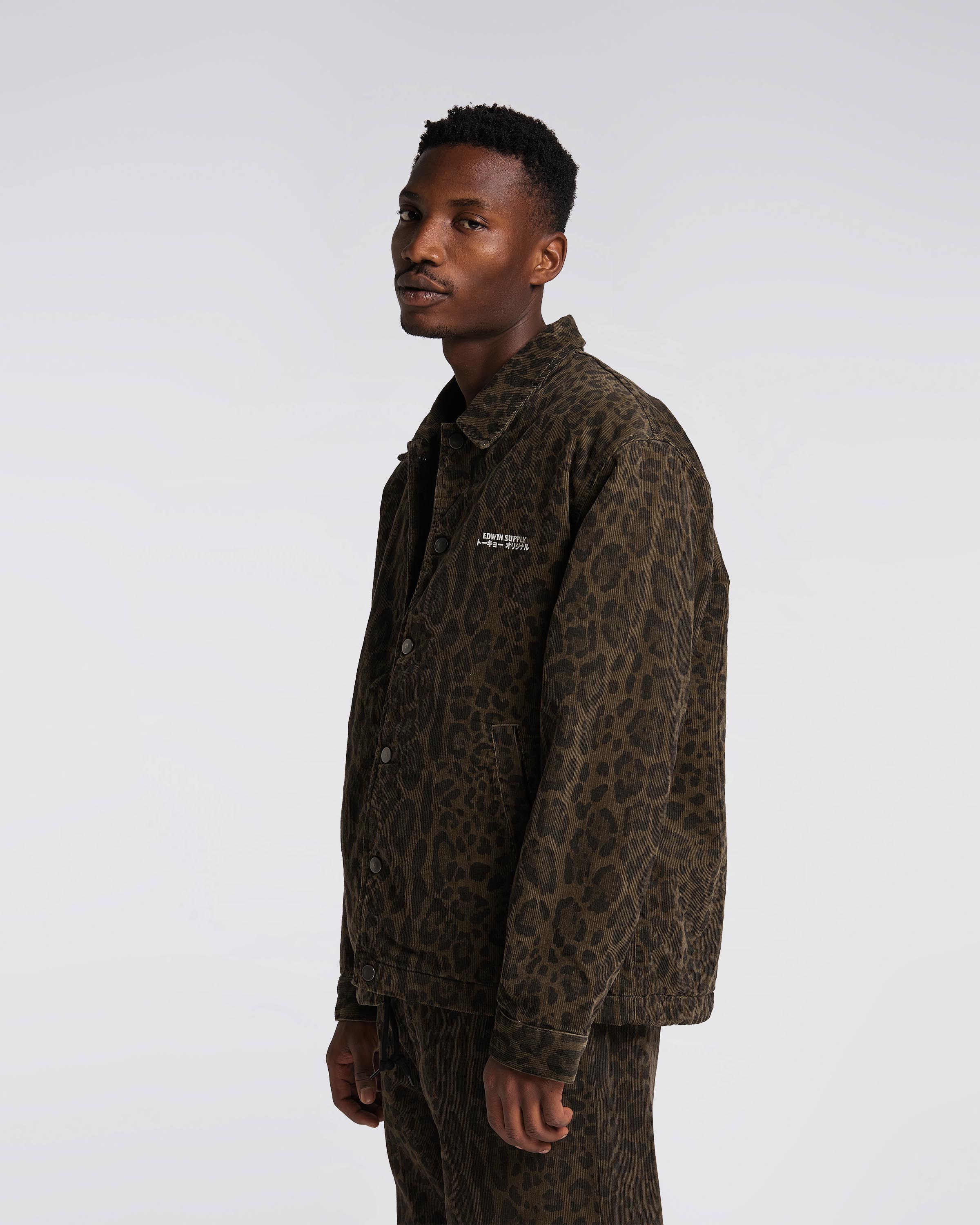 carhartt leopard jacket