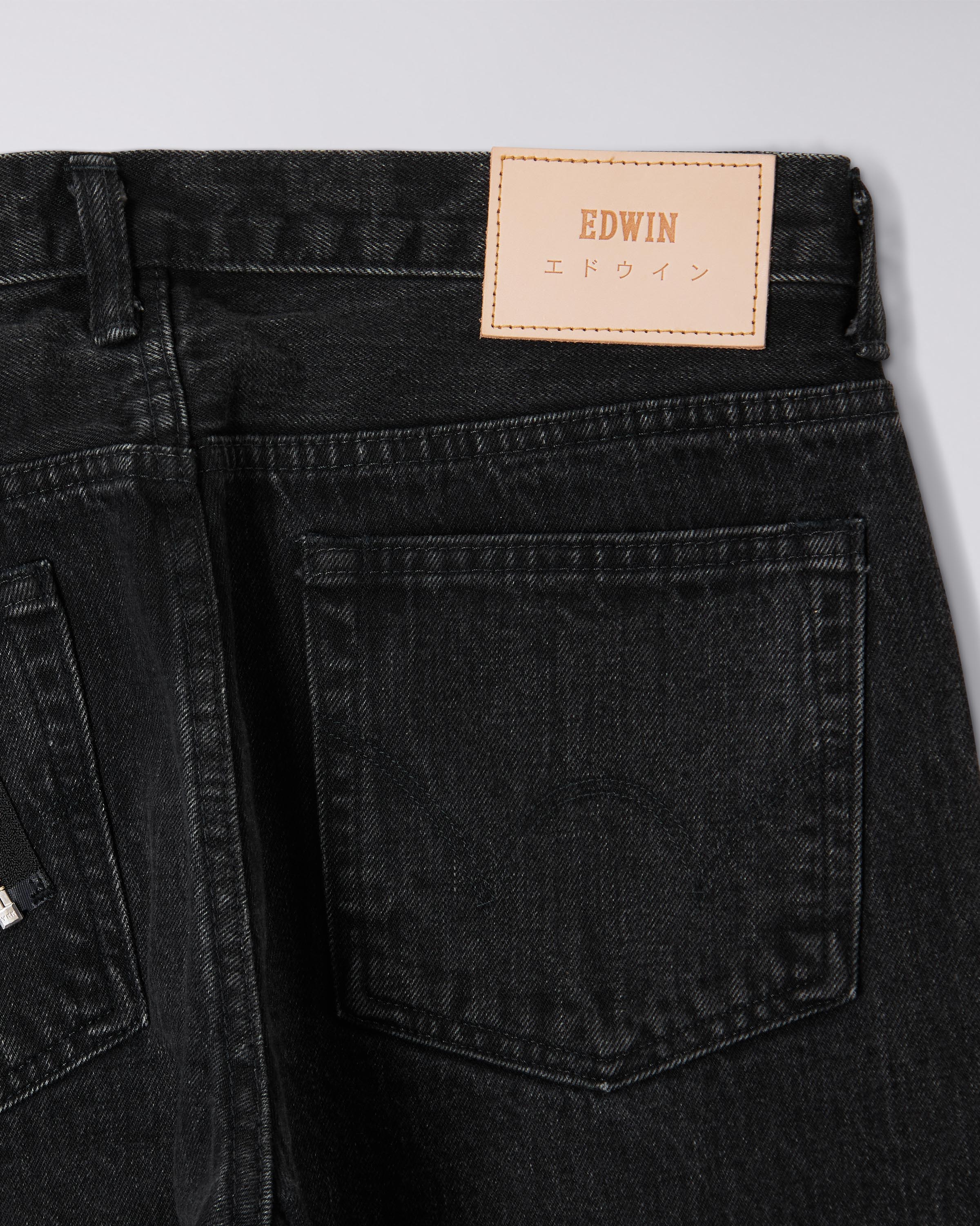 kidill×EDWIN patch Slim Tapered Pants