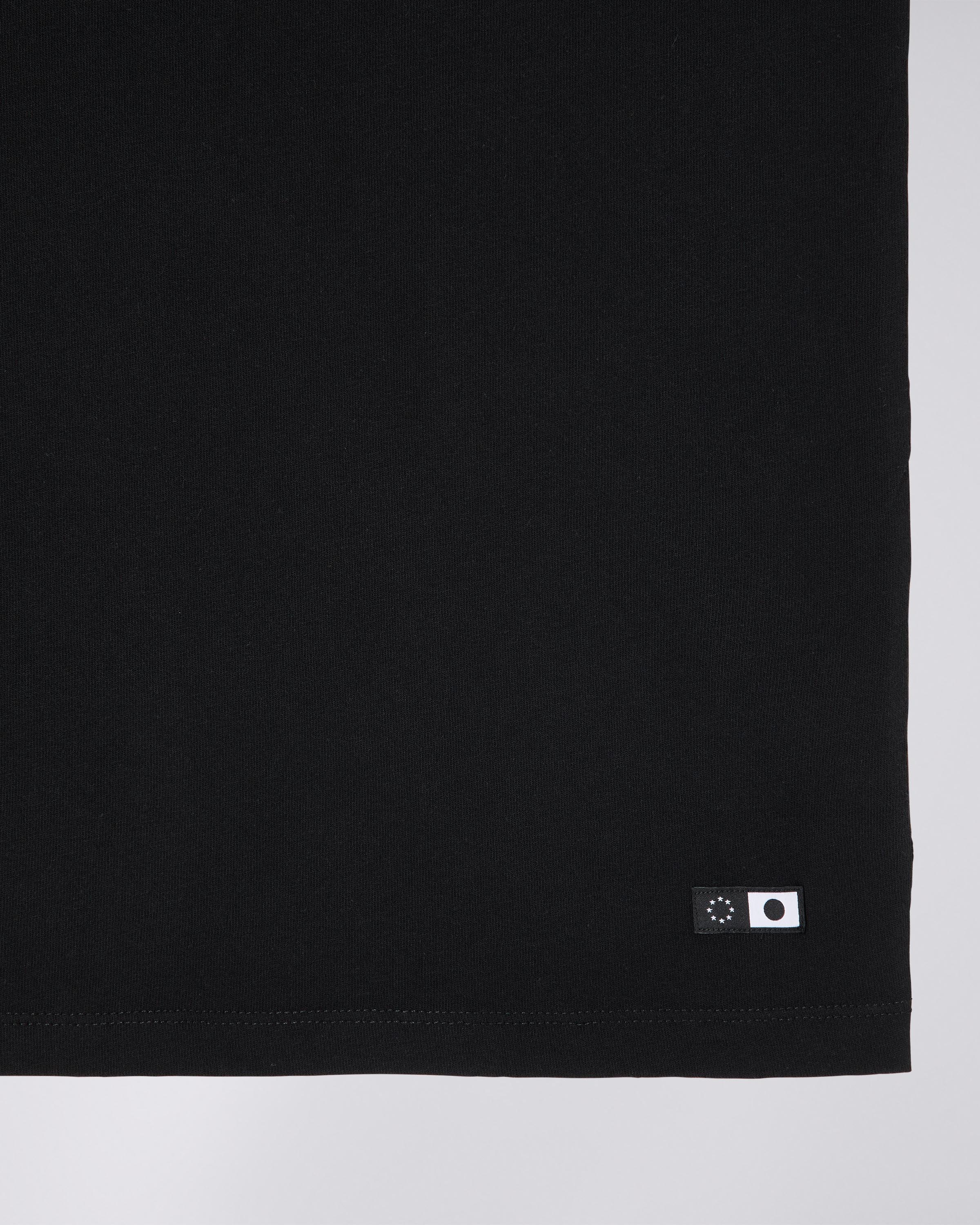 EDWIN Oversize Basic T-Shirt - black