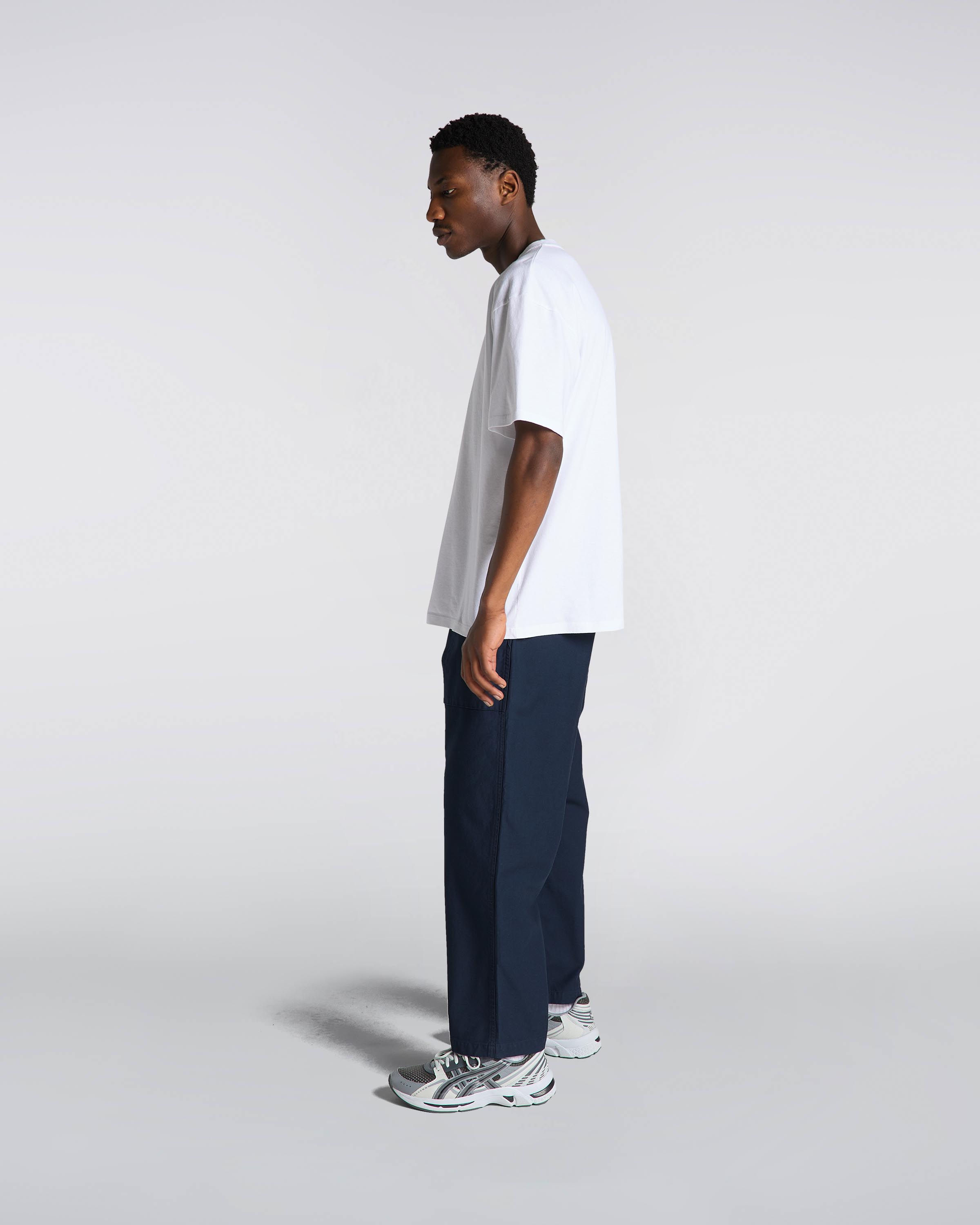EDWIN Labour Dart Pant- Navy Blazer
