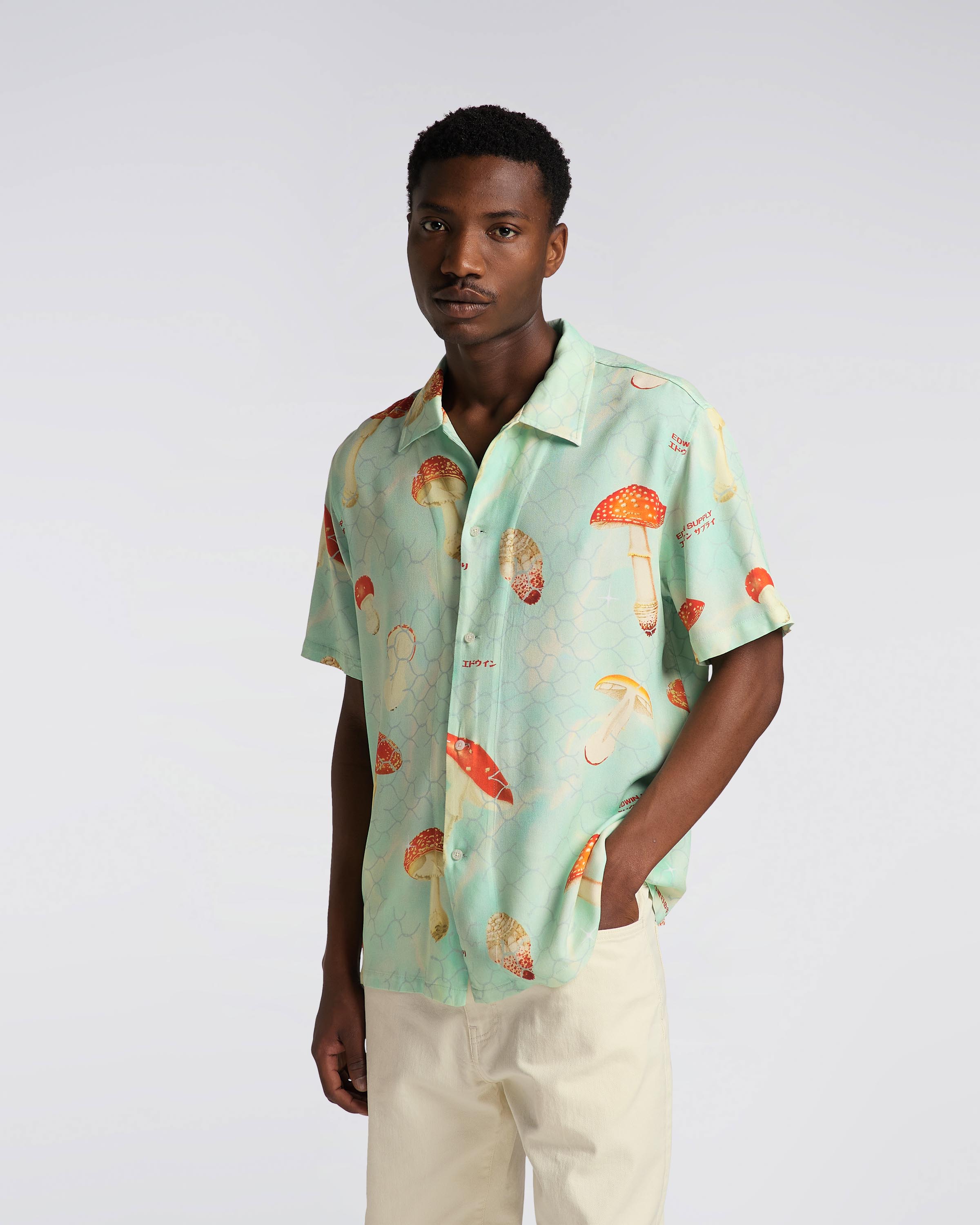 EDWIN Sunday Picking Shirt SS - Sunday 