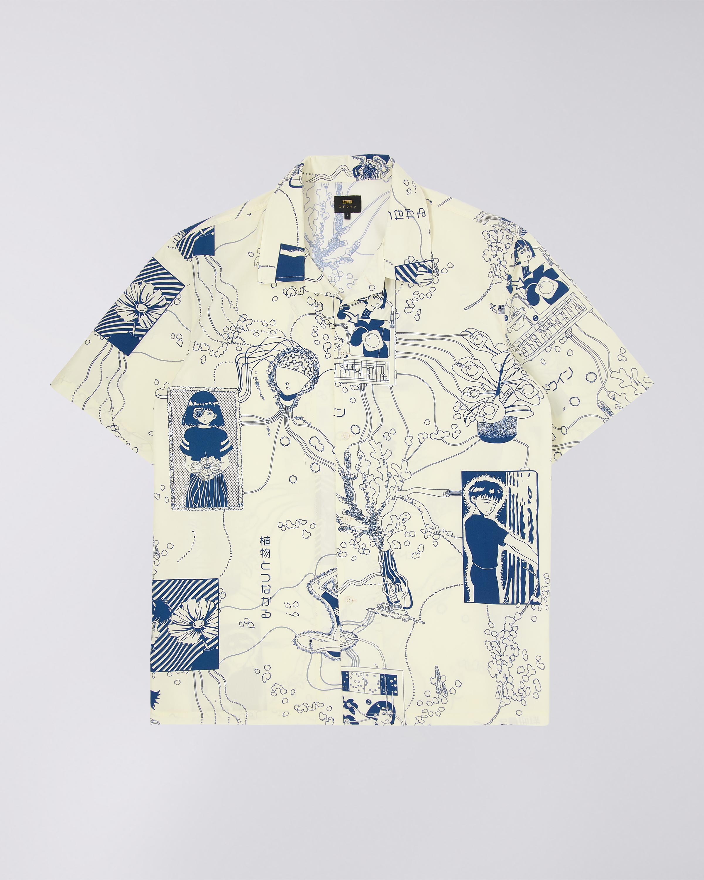 Wires Bloom Shirt SS