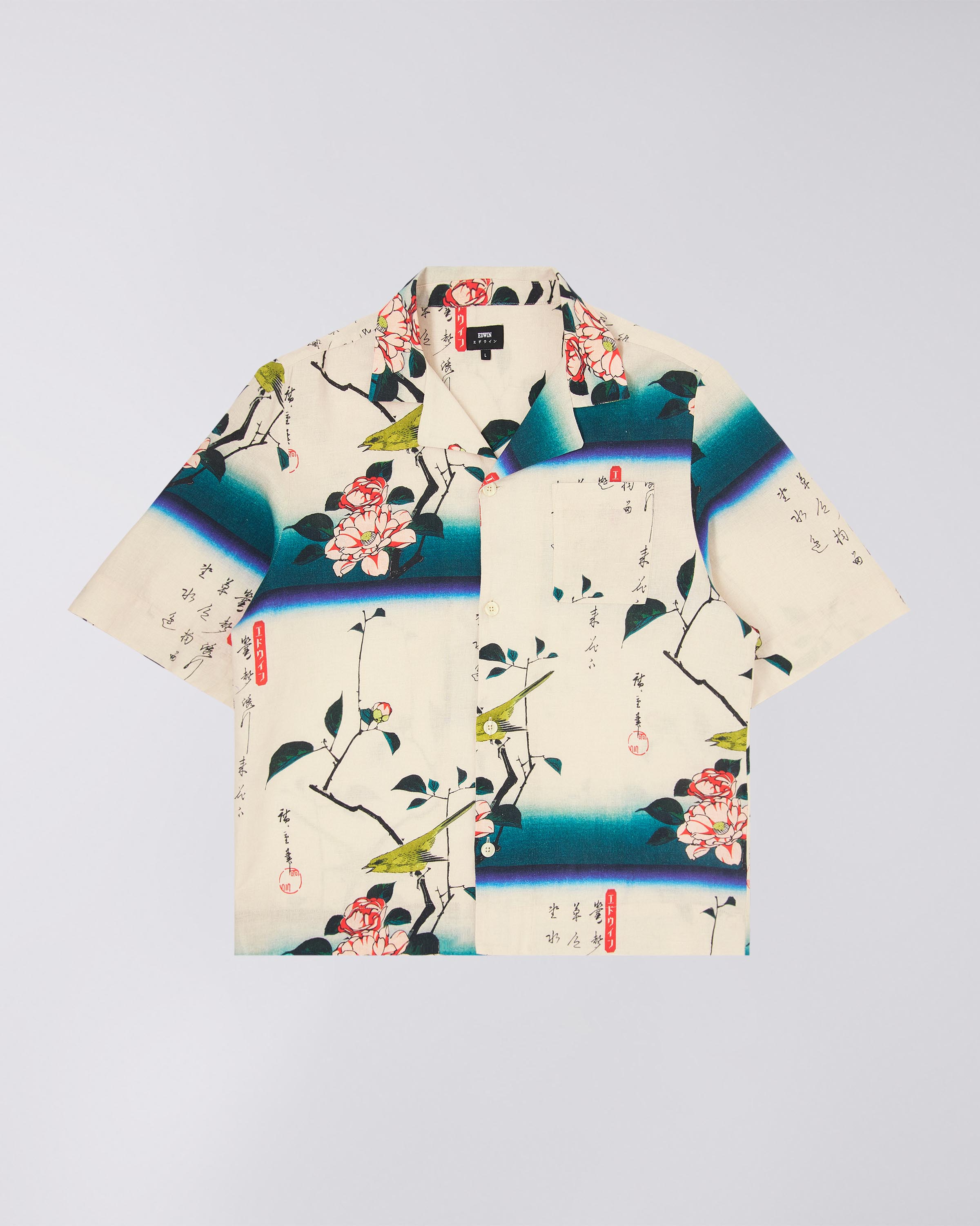 Hiroshige Shirt SS