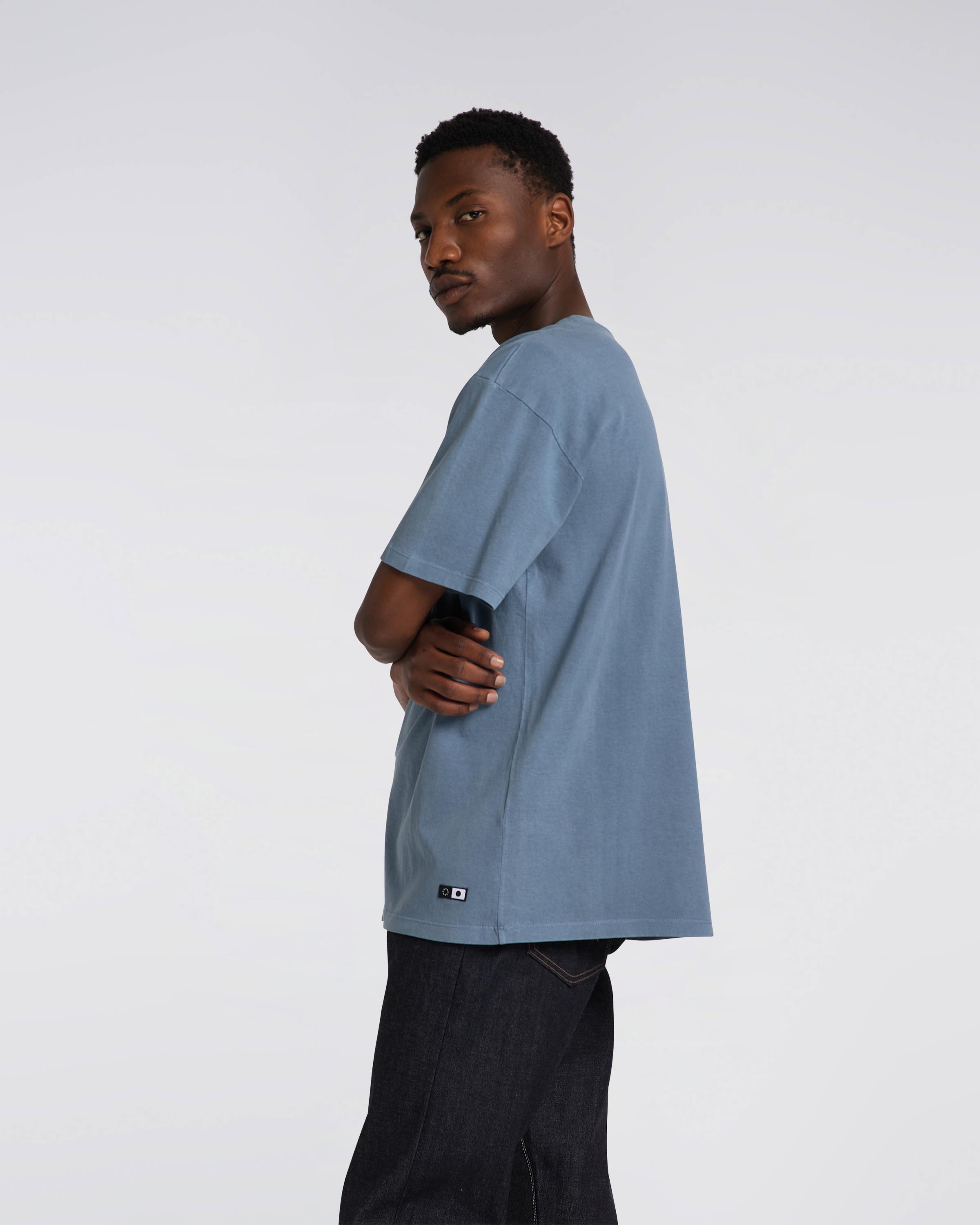EDWIN Oversize Basic Natural T-Shirt 