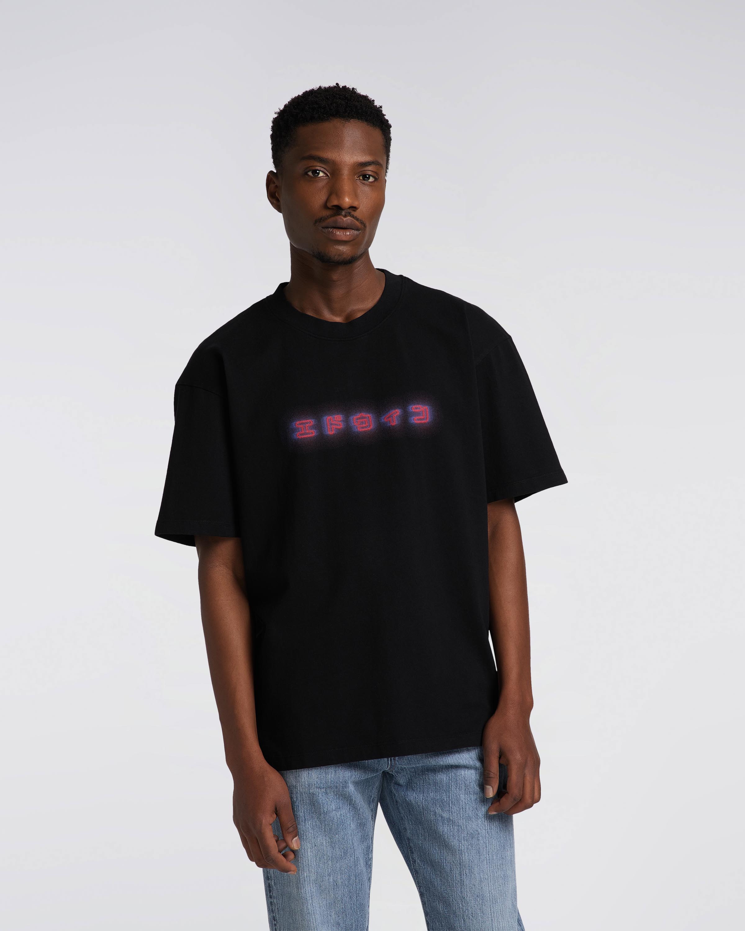 Neon Katakana T-Shirt