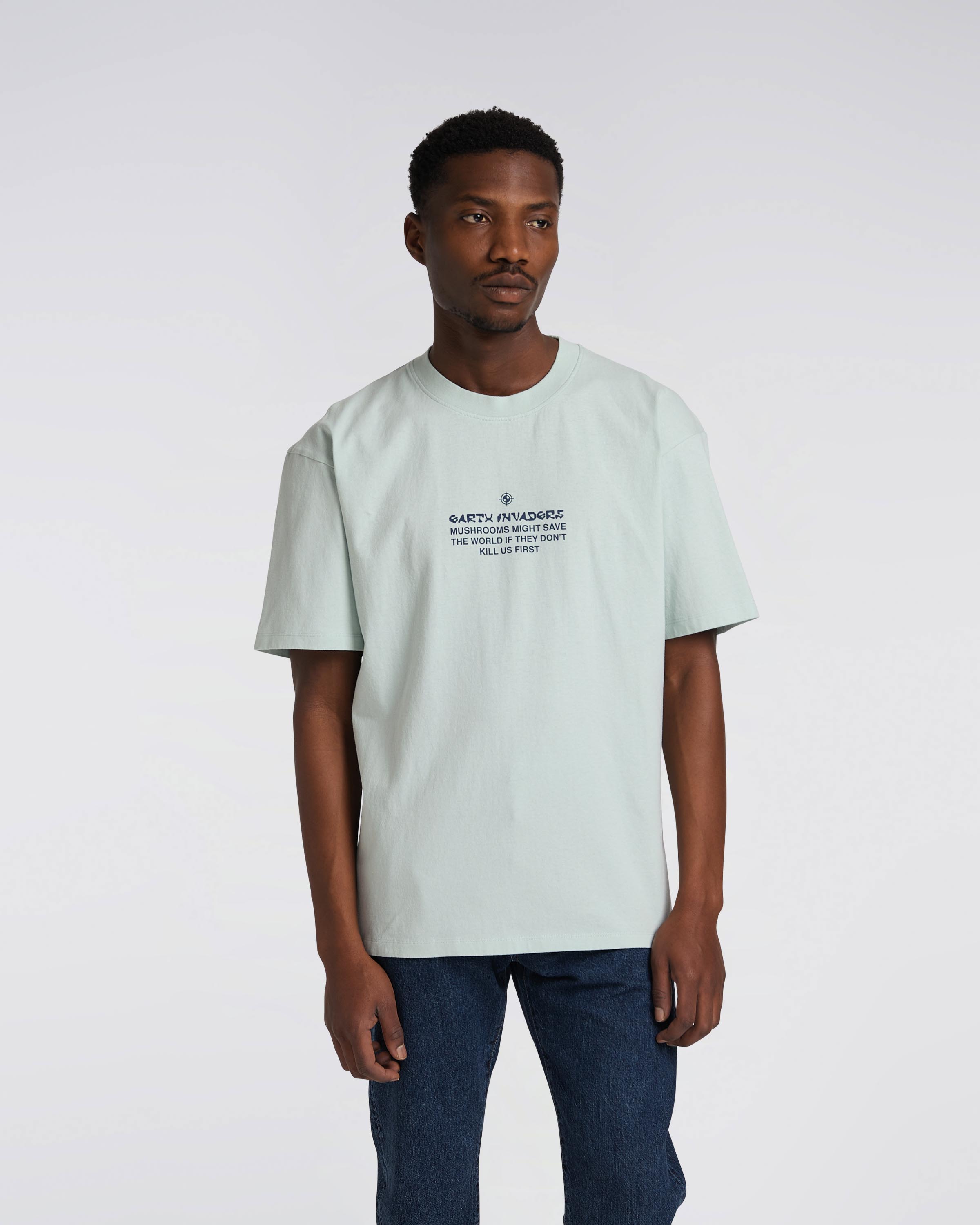 EDWIN Earth Invaders T-Shirt 