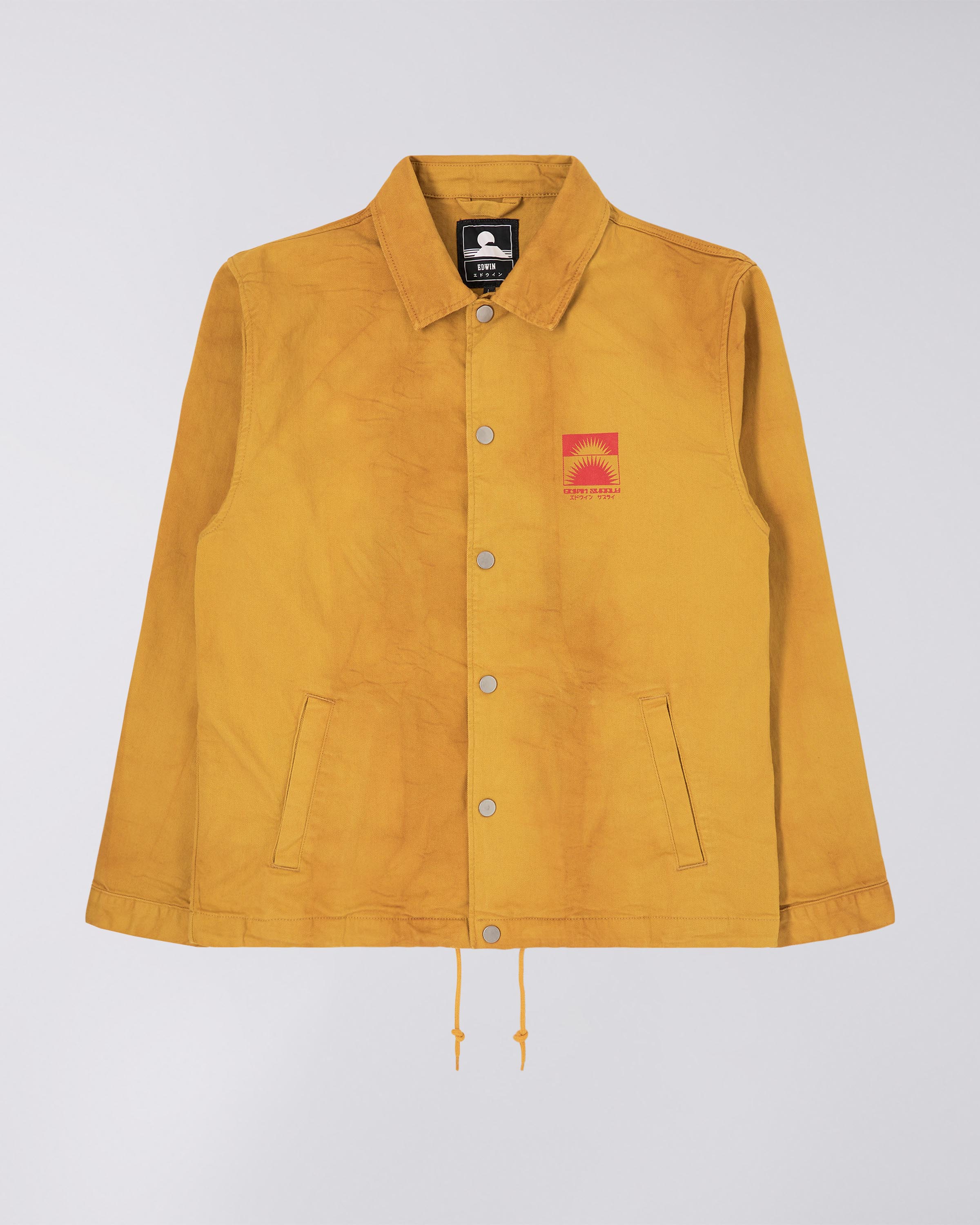 orange coach jacket