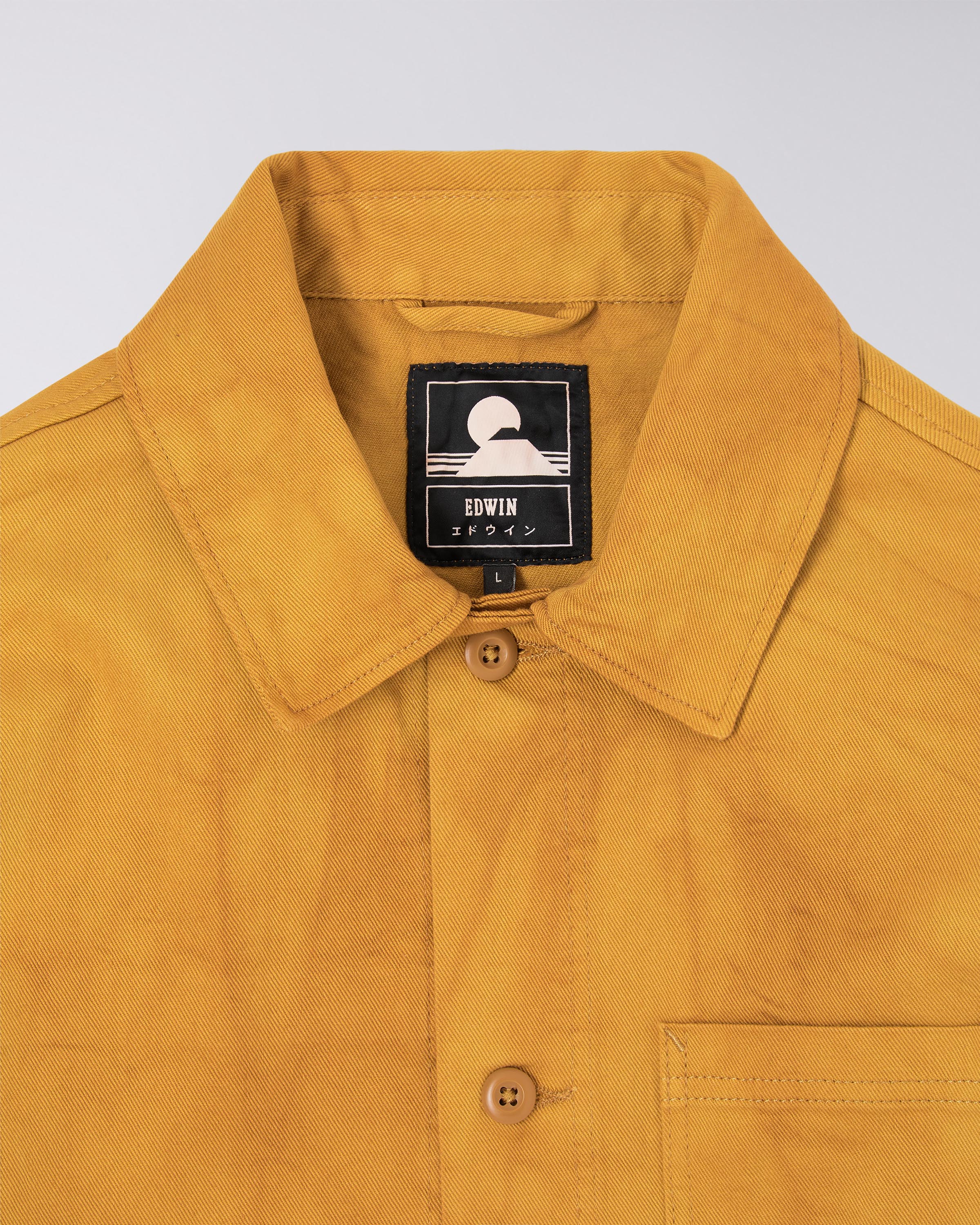 EDWIN Unity Work Jacket - Golden Harvest