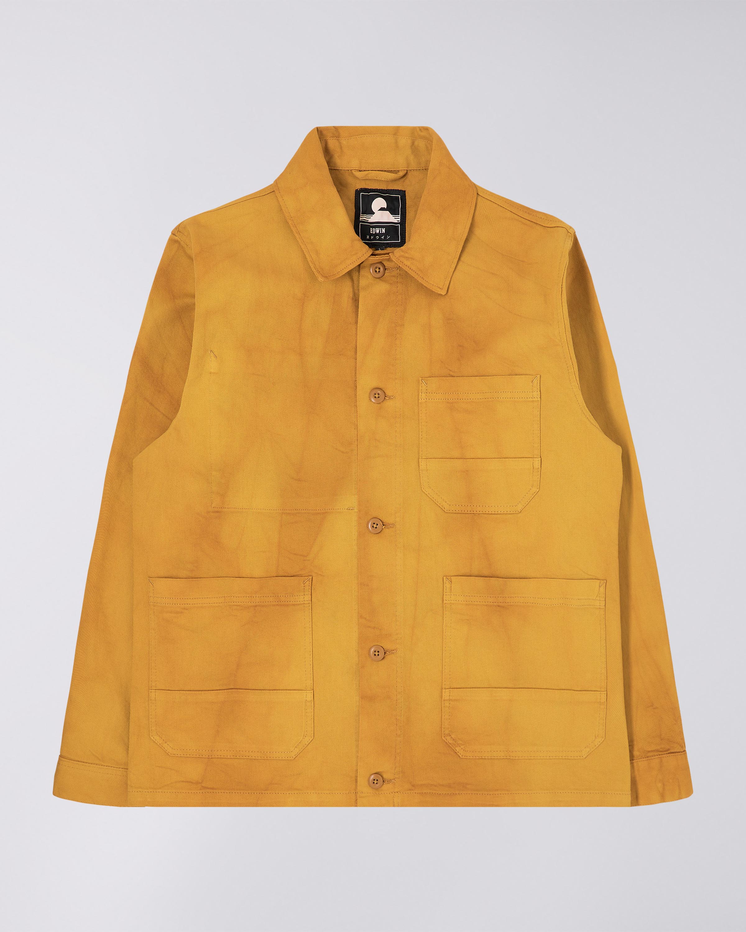 EDWIN Unity Work Jacket - Golden Harvest