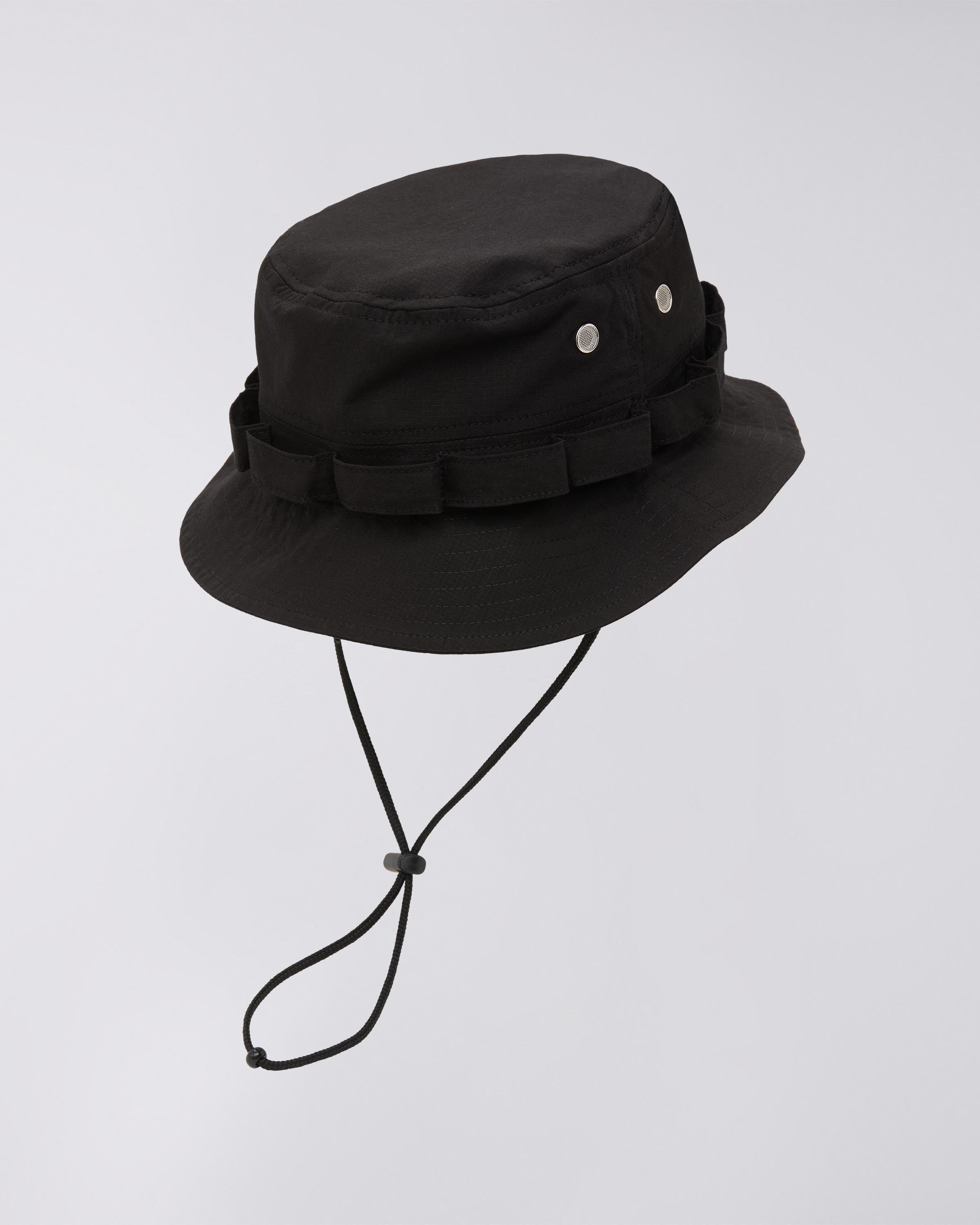 EDWIN Bush Bucket Hat - Black