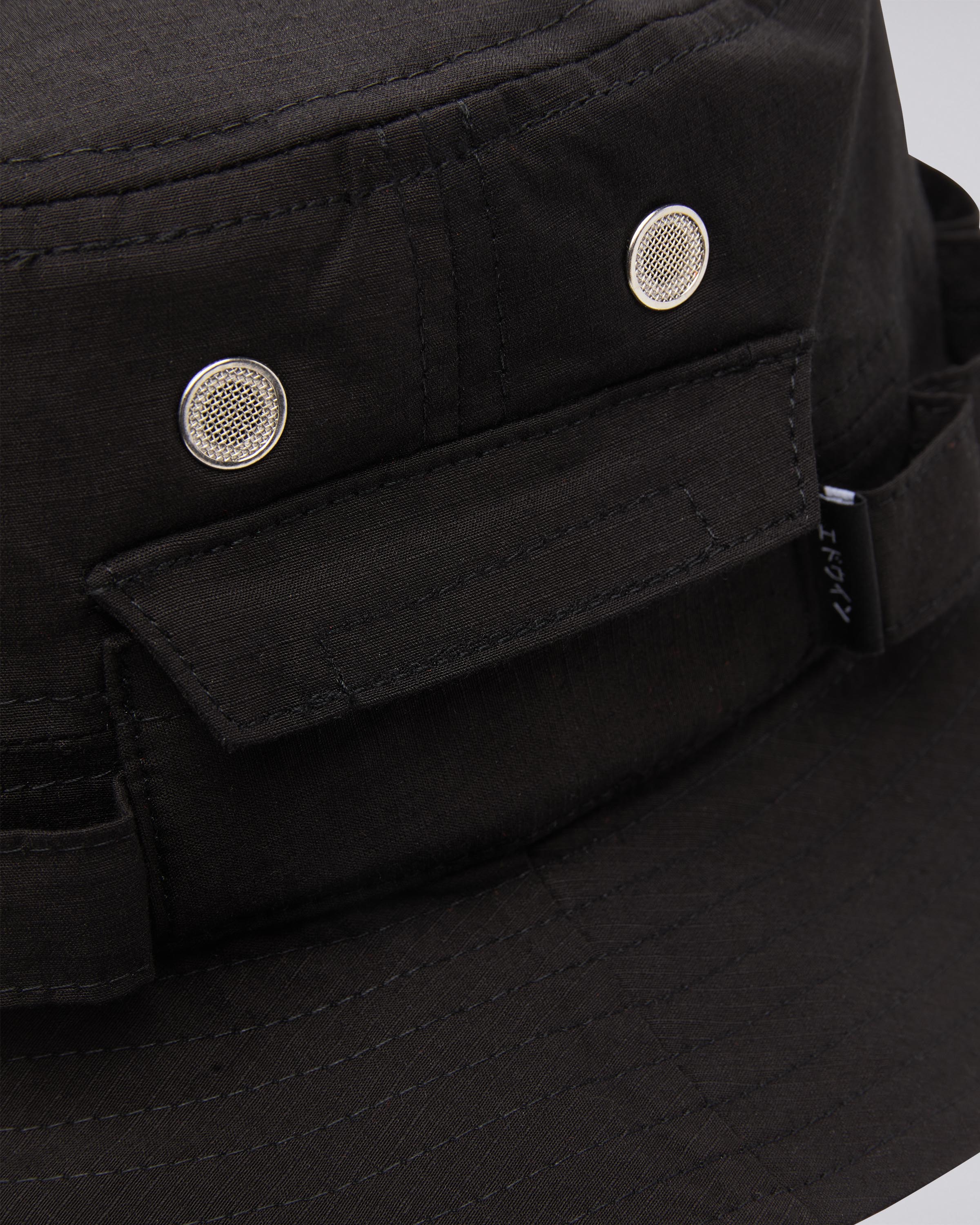 EDWIN Bush Bucket Hat - Black