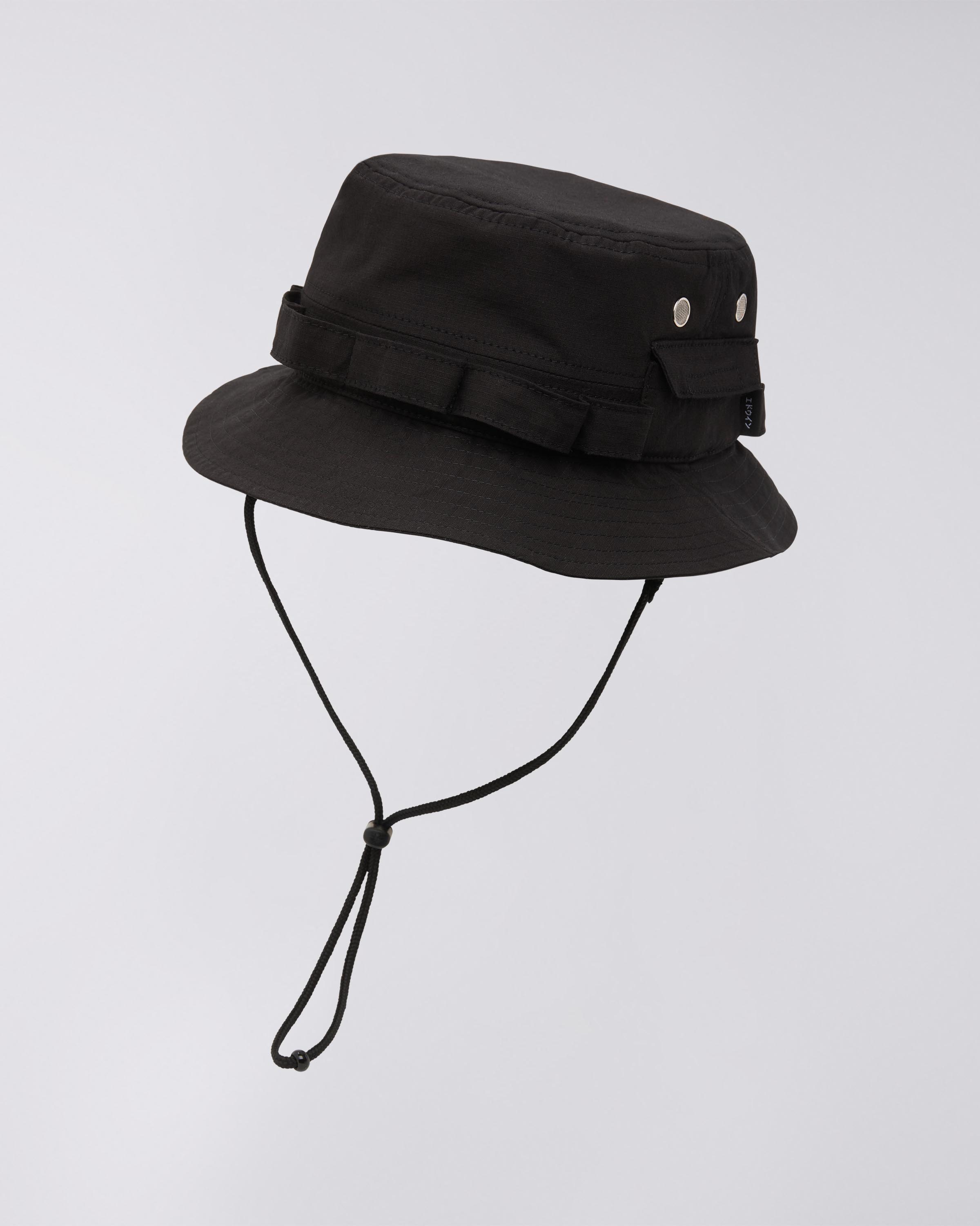 EDWIN Bush Bucket Hat - Black