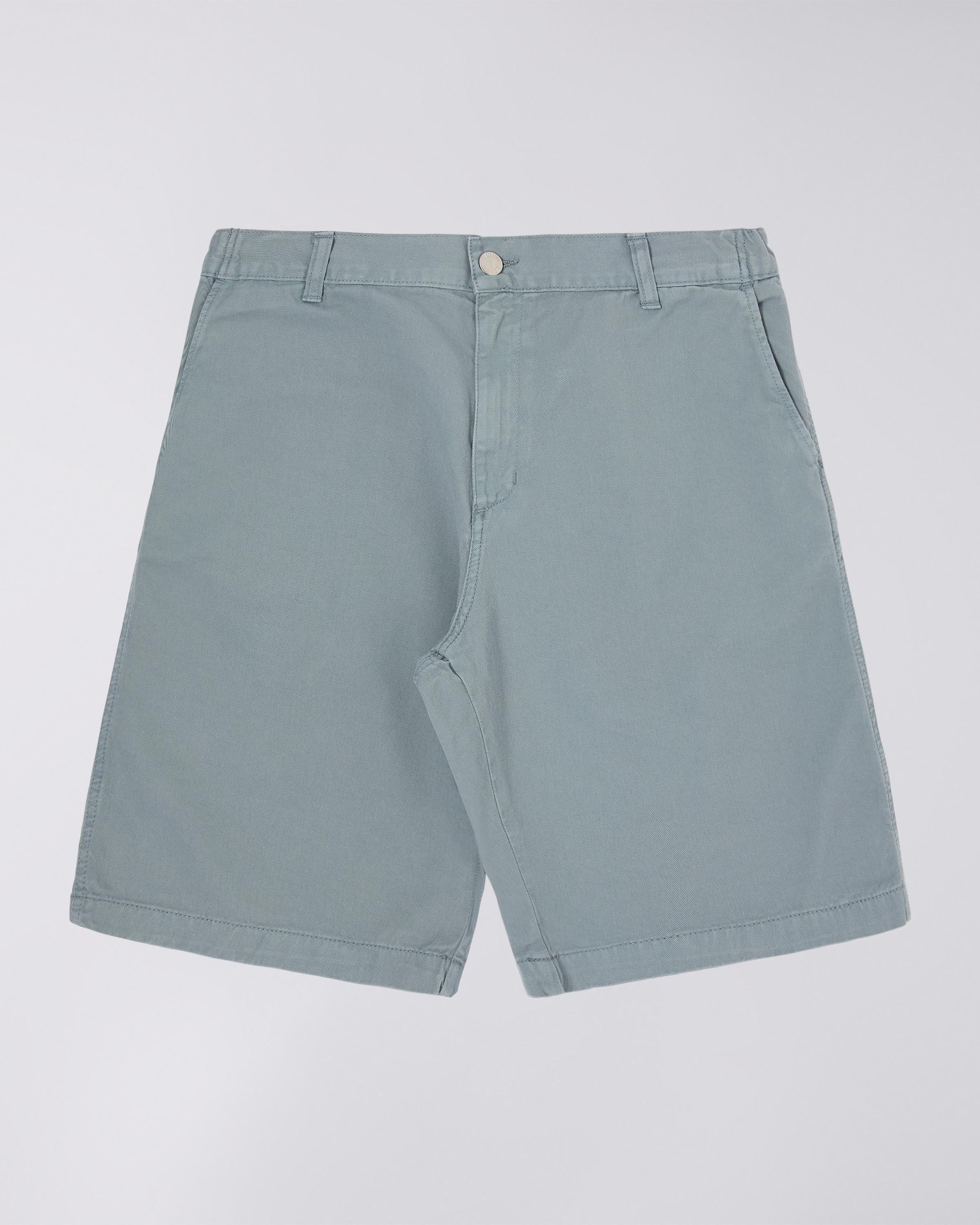 EDWIN Gangis Short - Tarmac - garment dyed