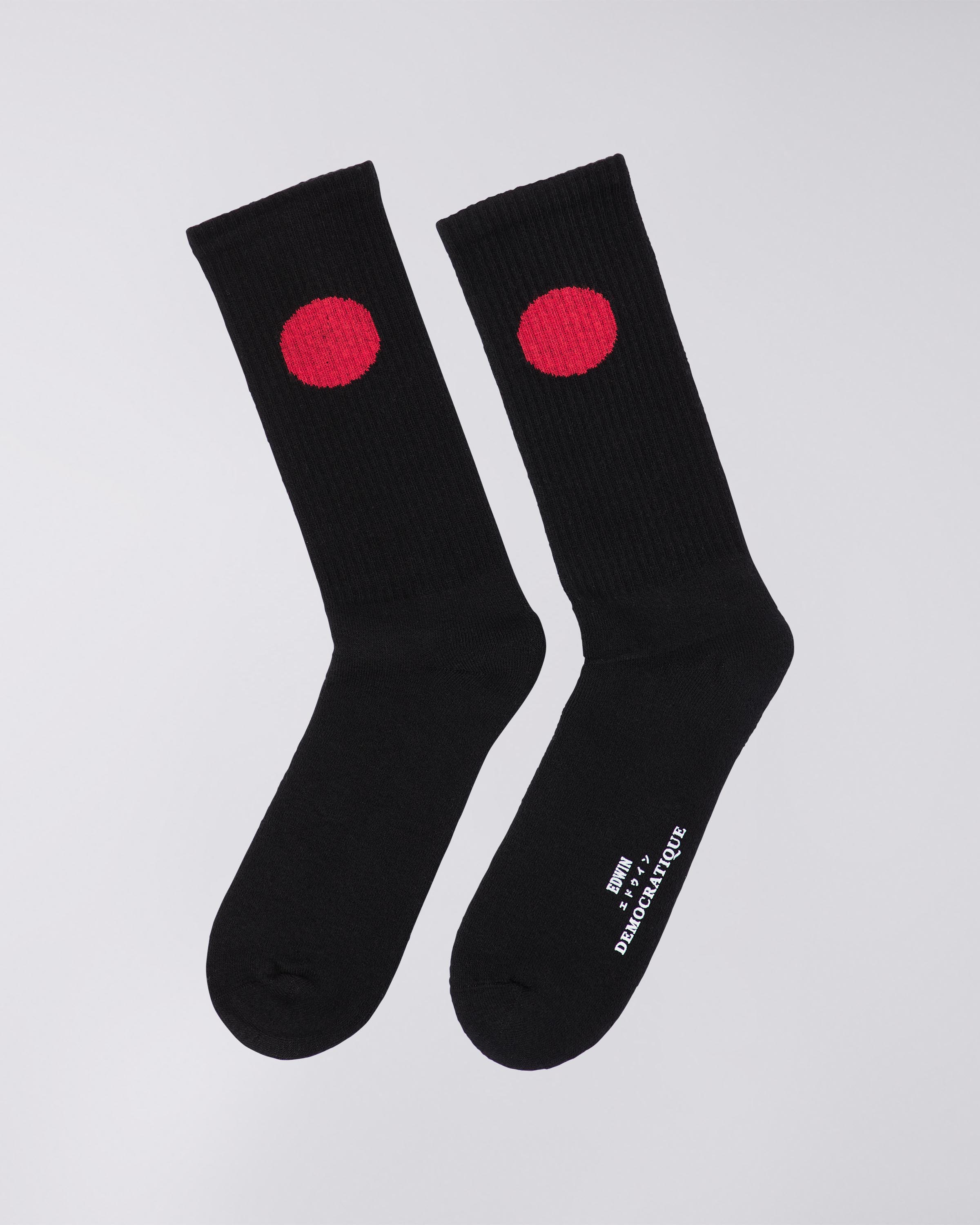 Japanese Sun Socks X Democratique