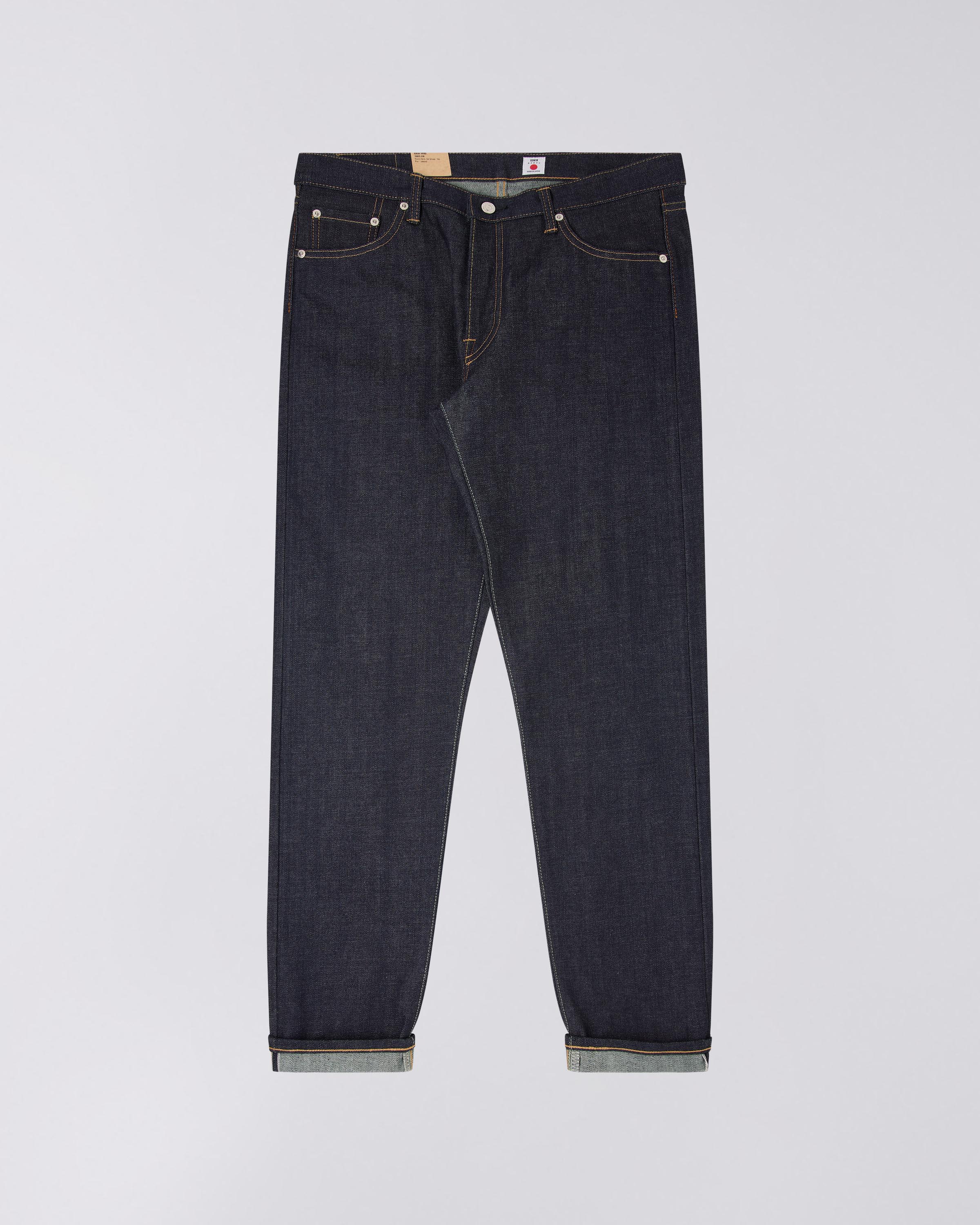 EDWIN Regular Tapered Jeans - Kurabo 