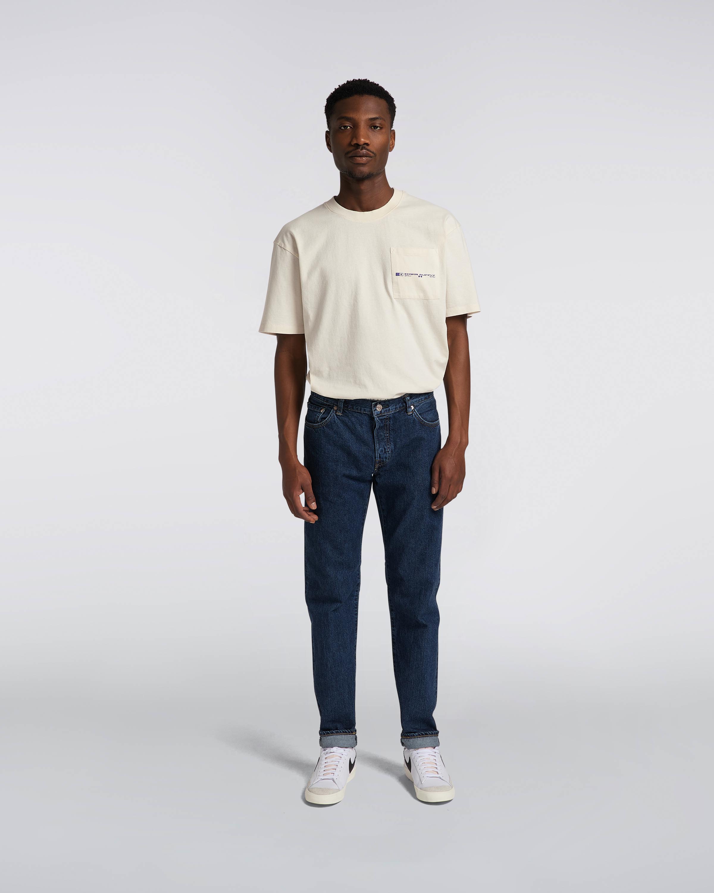 EDWIN Regular Tapered Jeans - Kaihara 
