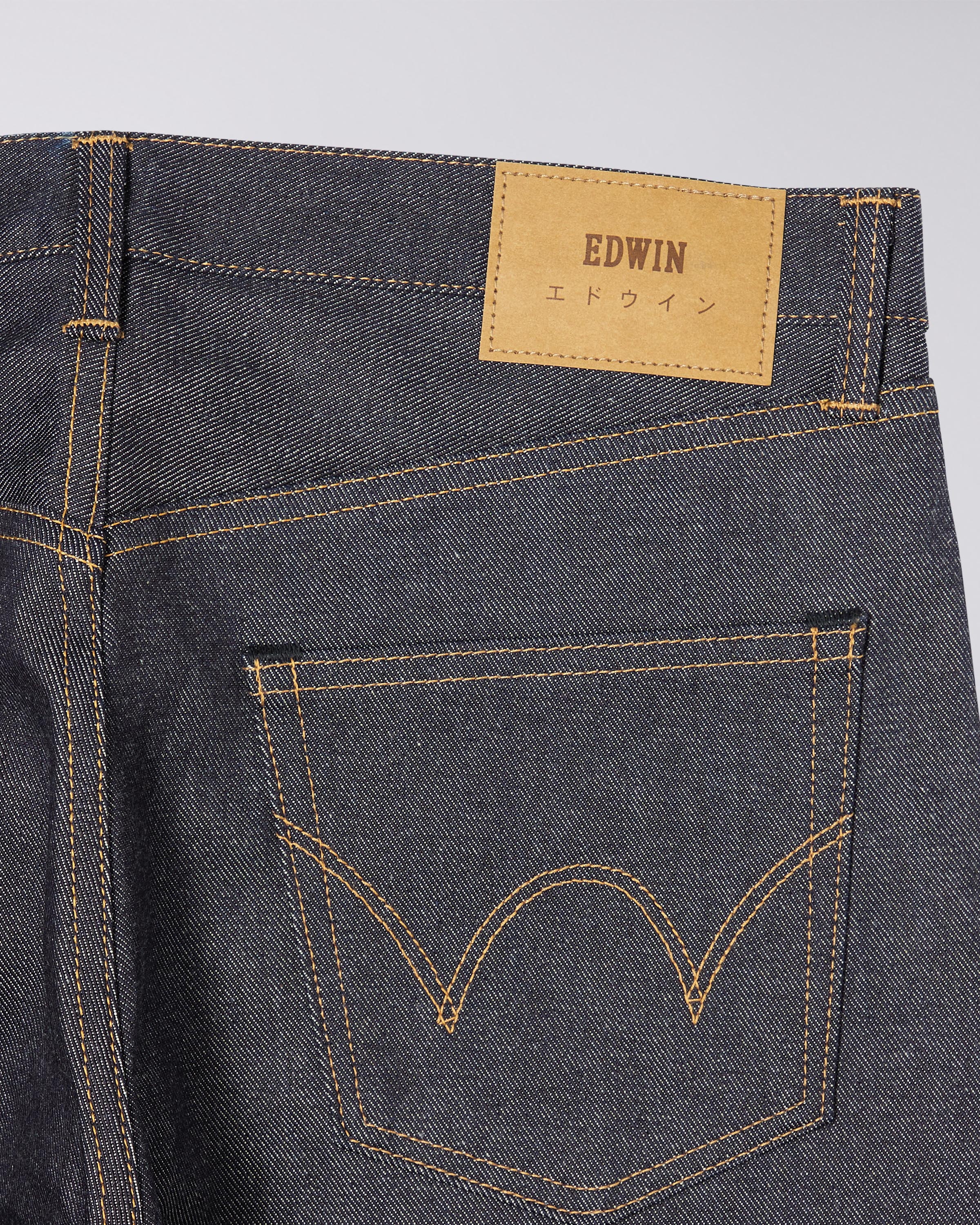 EDWIN Regular Tapered Jeans - Yoshiko 