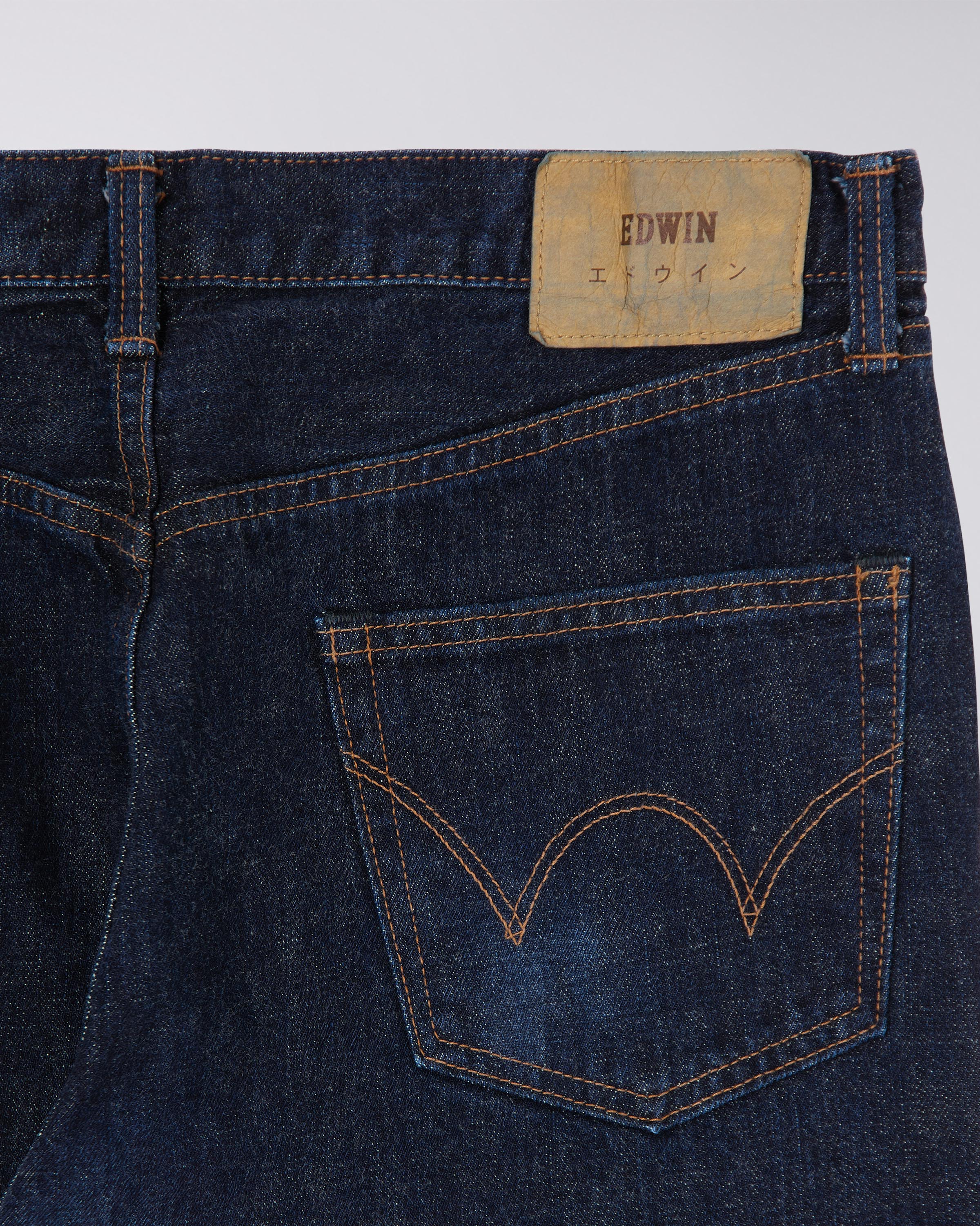 EDWIN Slim Tapered Jeans - Nihon Menpu 