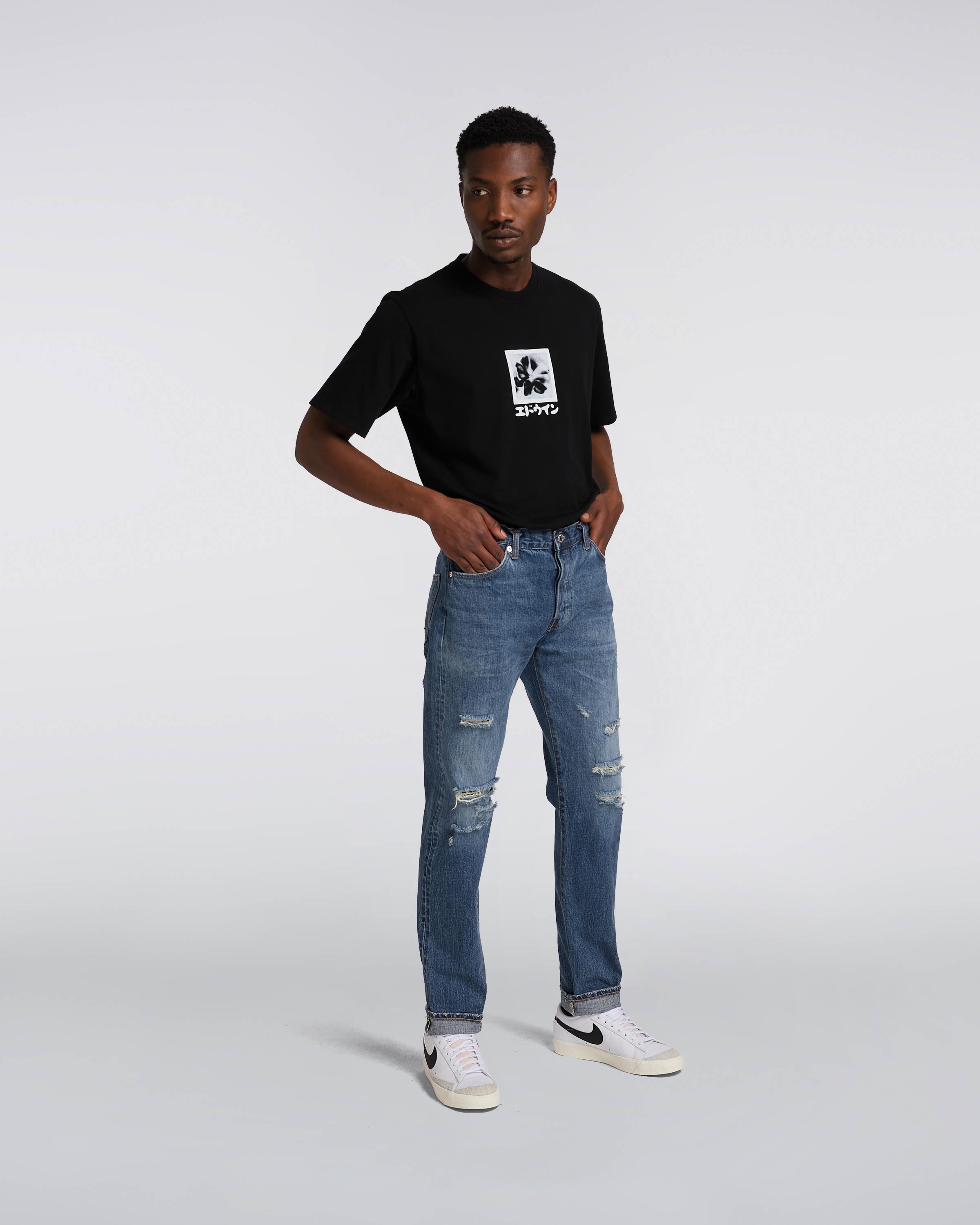 edwin slim tapered jeans