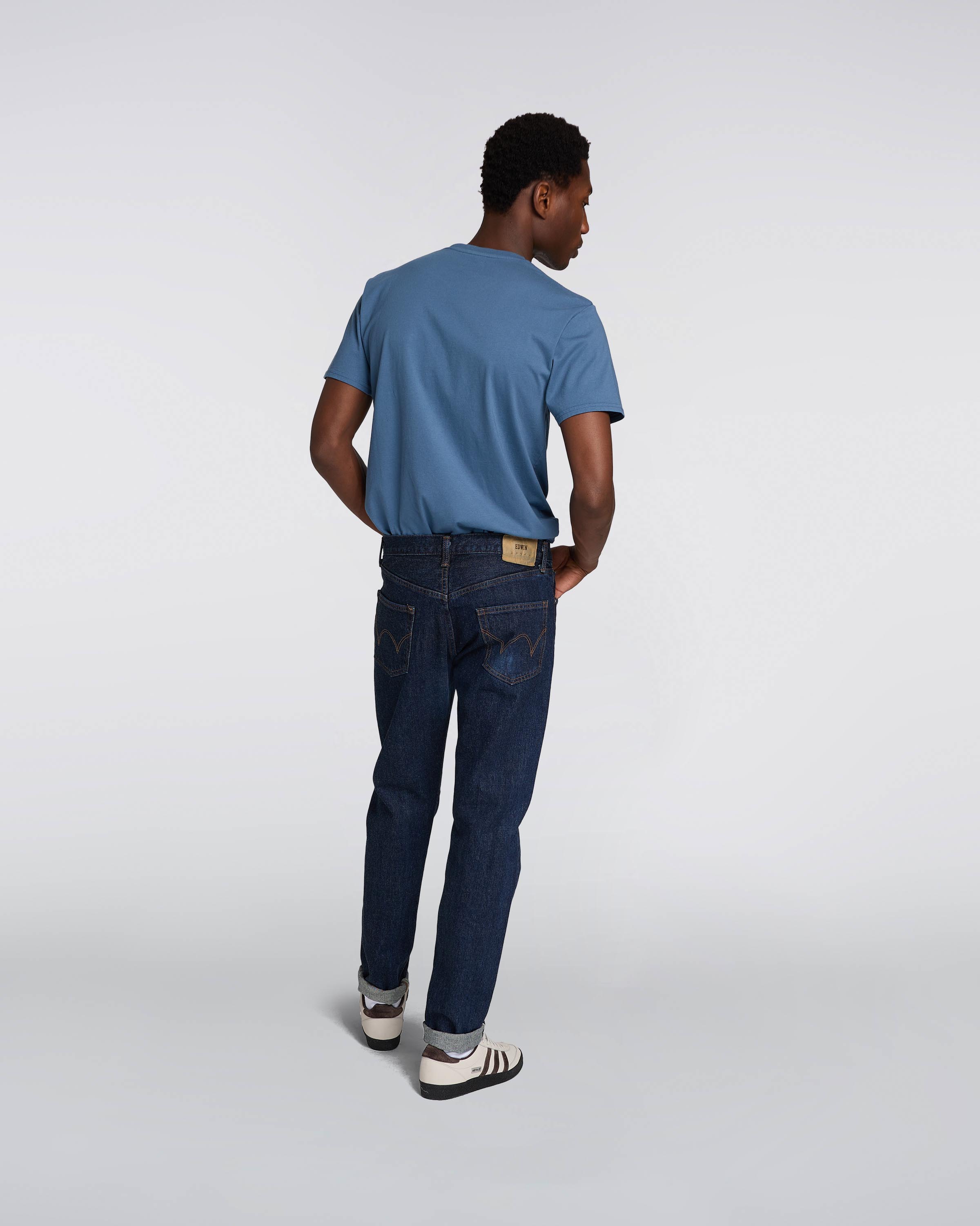 EDWIN Slim Tapered Jeans - Kurabo 
