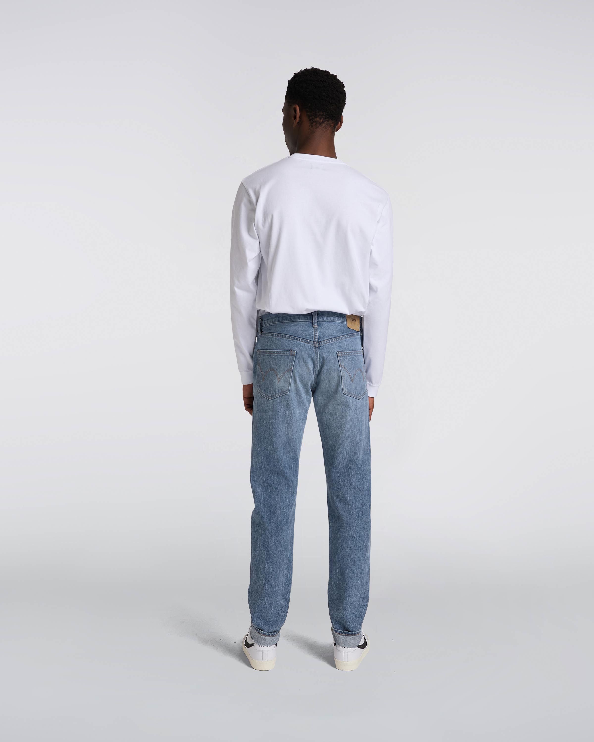 EDWIN Slim Tapered Jeans - Kurabo 