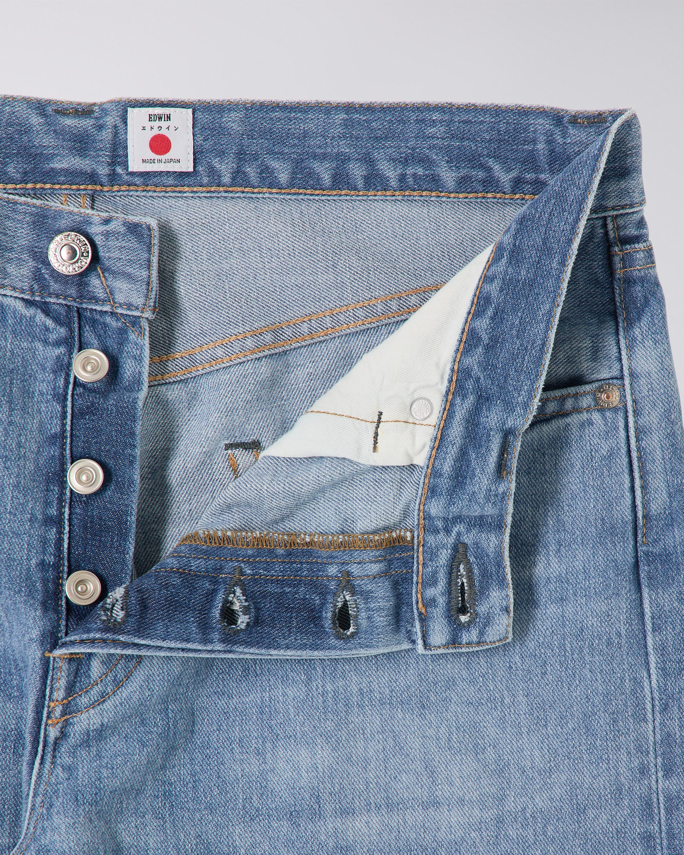 EDWIN Slim Tapered Jeans - Yoshiko Left 