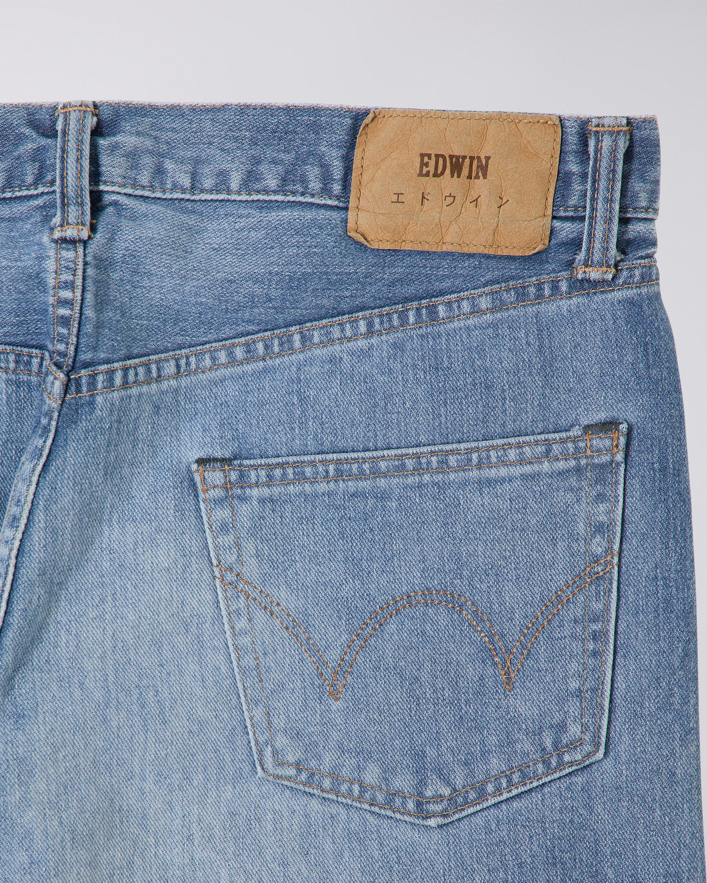EDWIN Slim Tapered Jeans - Yoshiko Left 