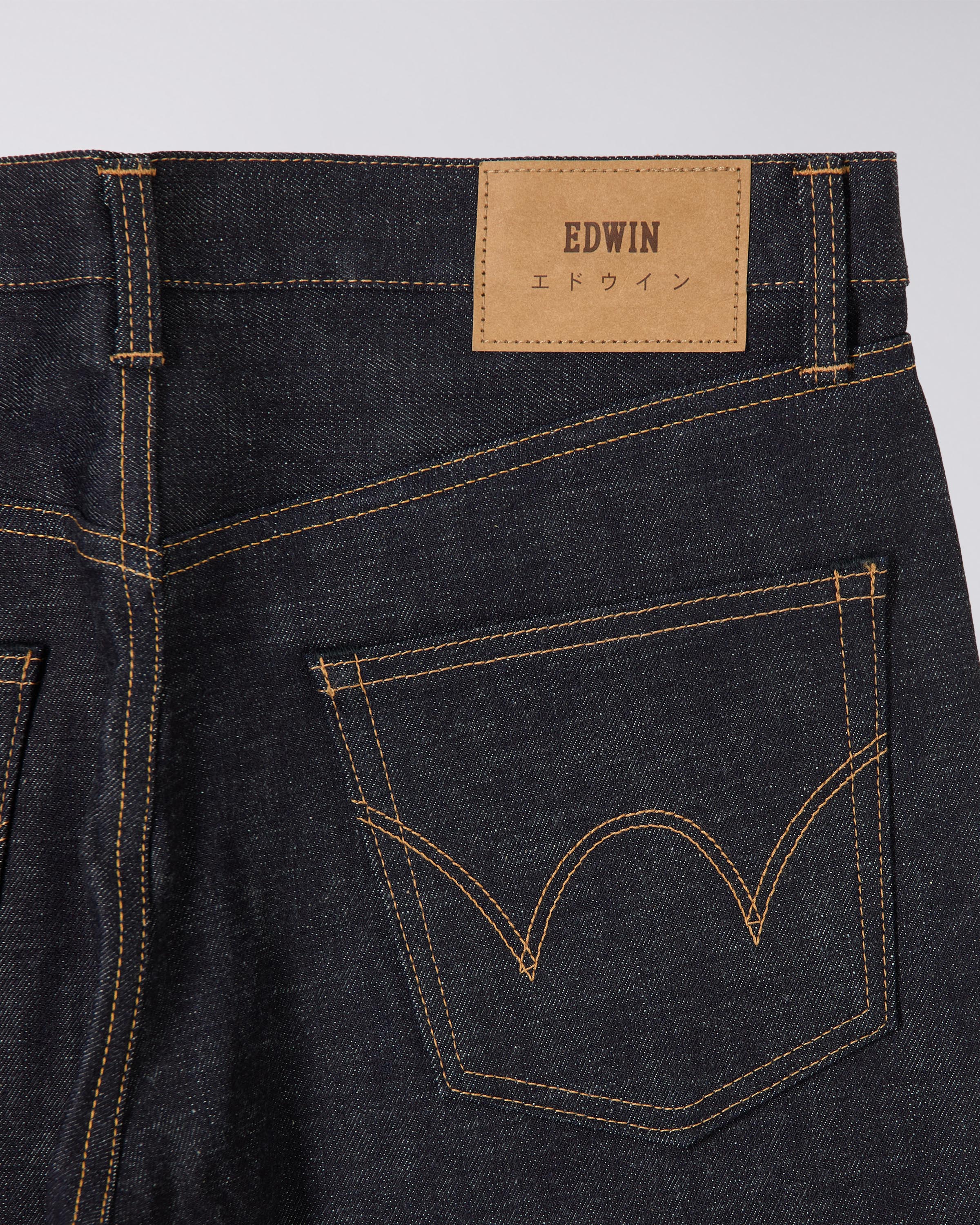 EDWIN Loose Straight Jeans - Nihon 