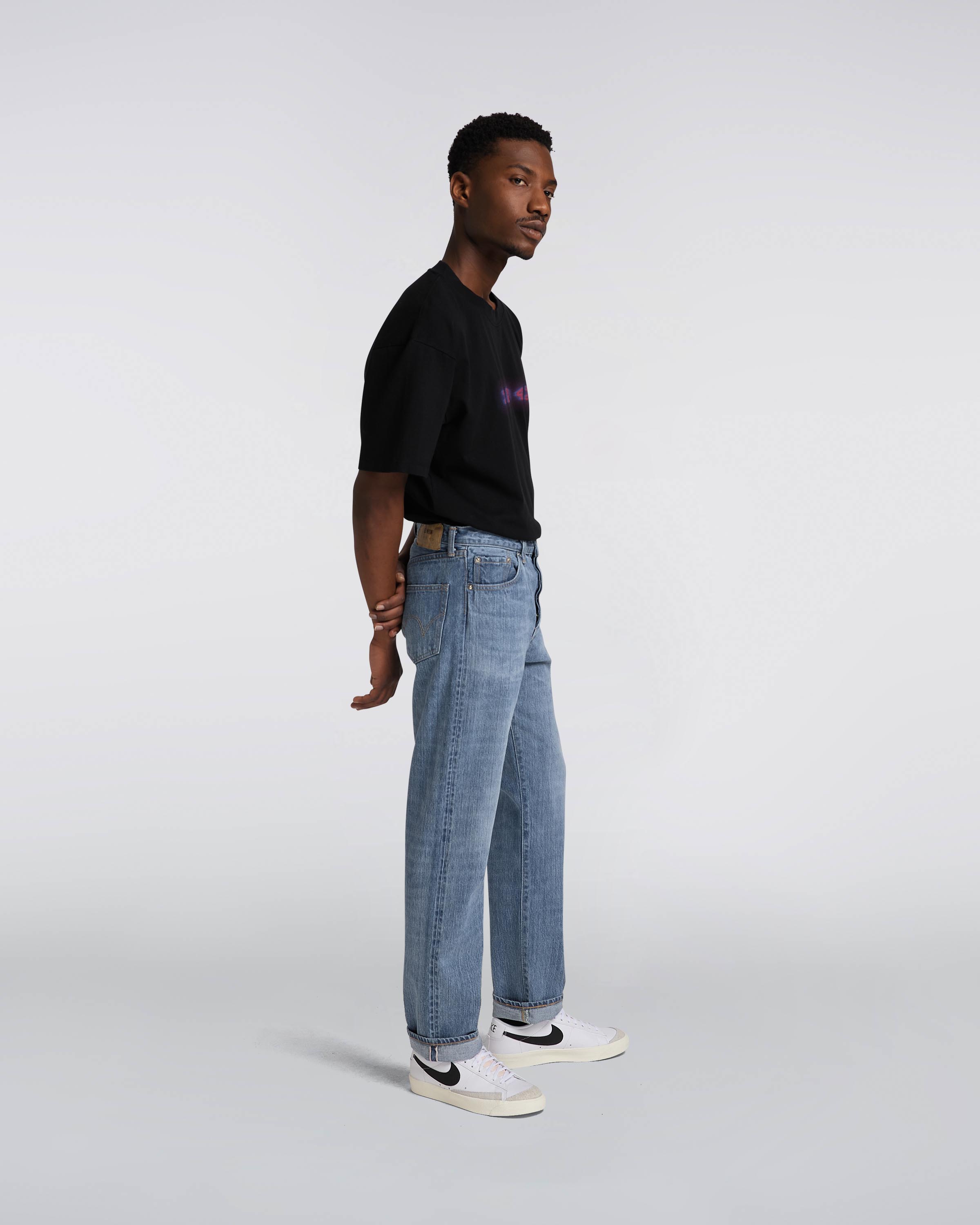 edwin loose straight jeans