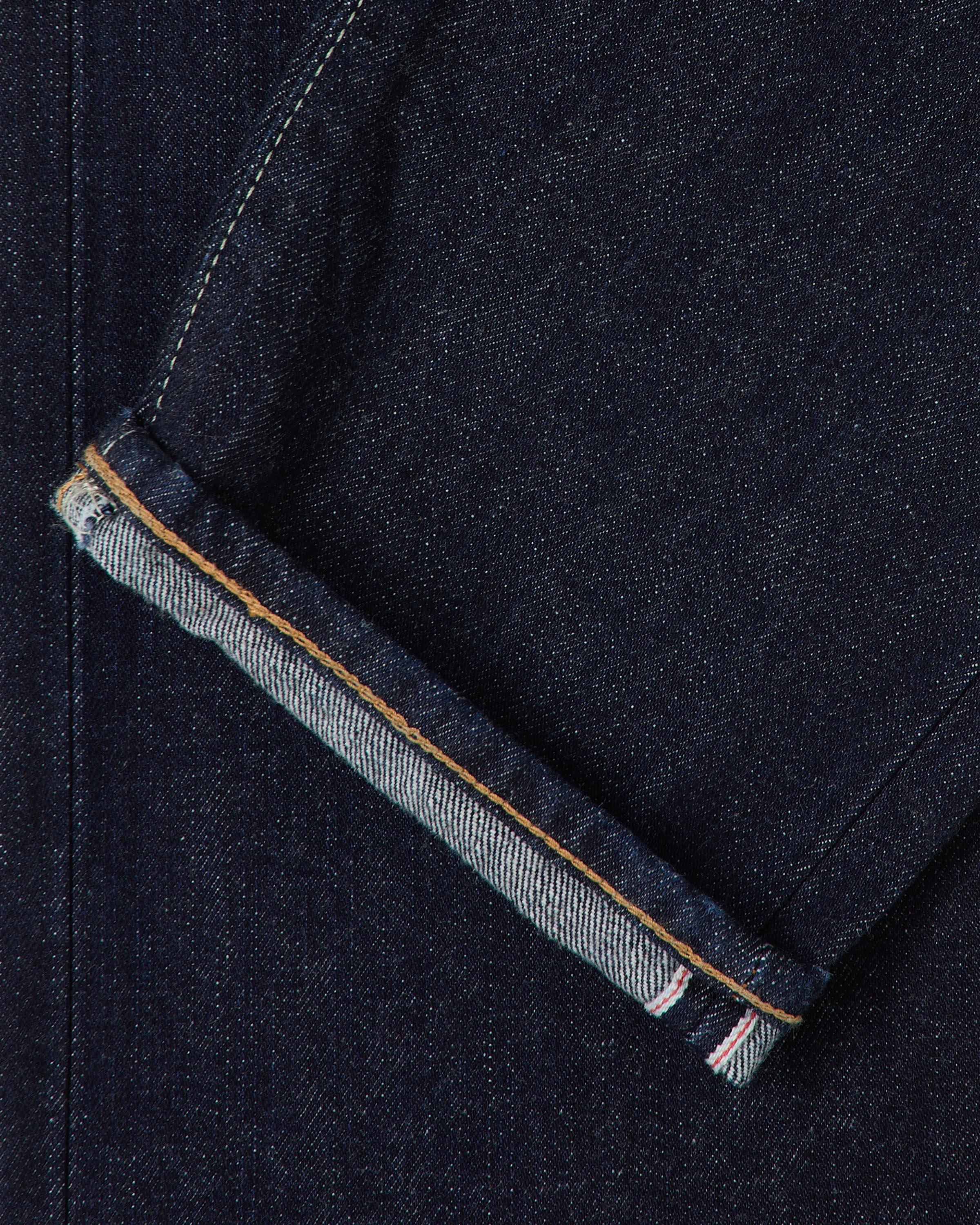 EDWIN Loose Tapered Jeans - Kurabo 