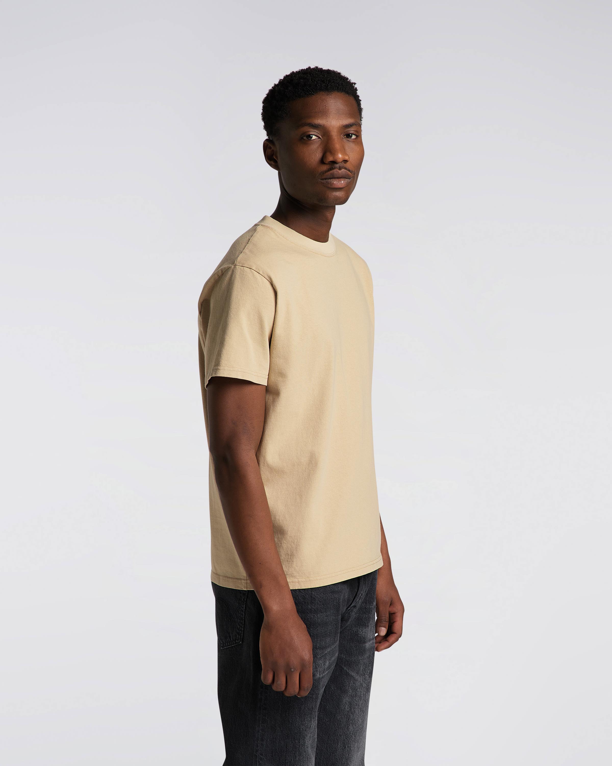 EDWIN T-Shirt - beige