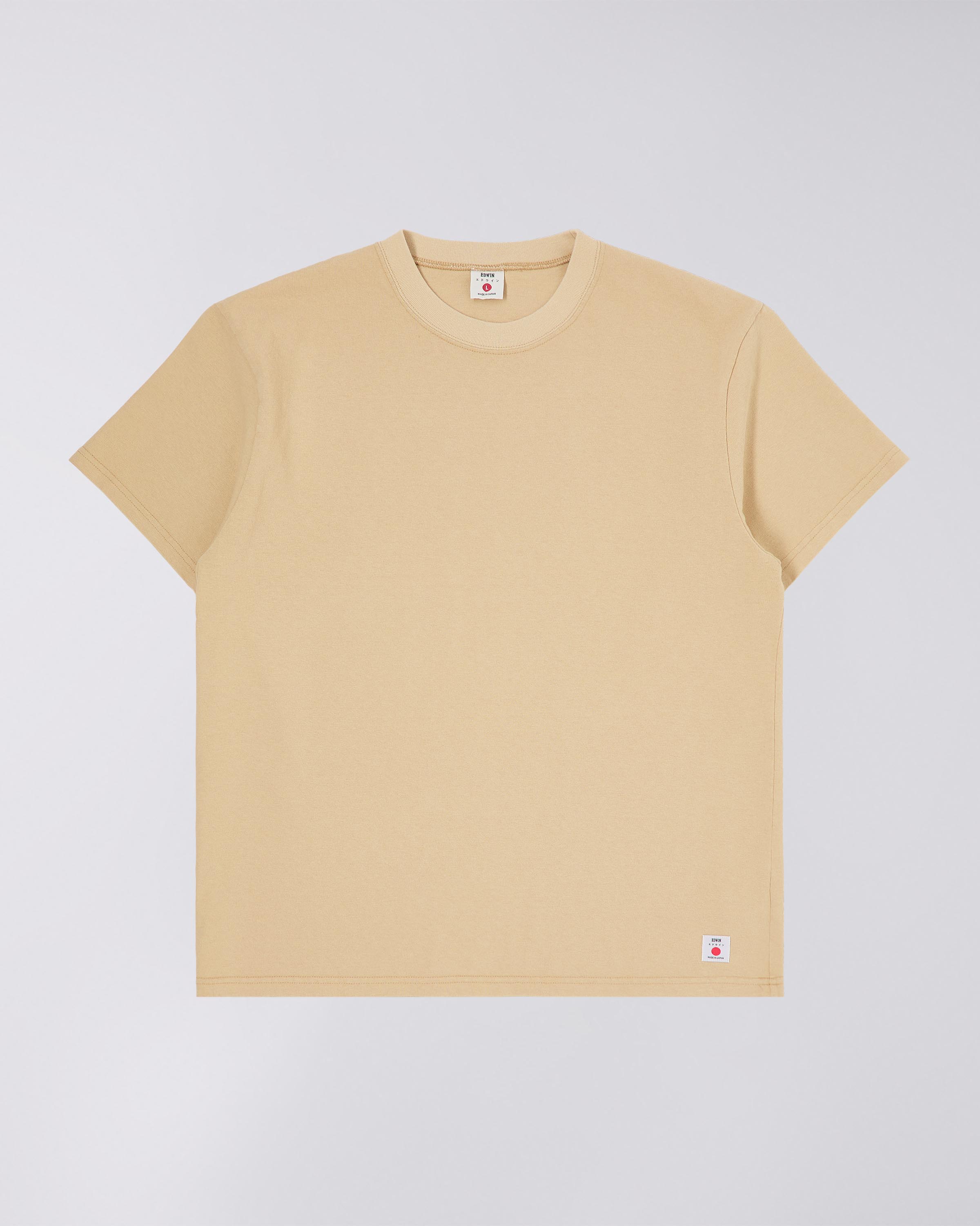 EDWIN T-Shirt - beige