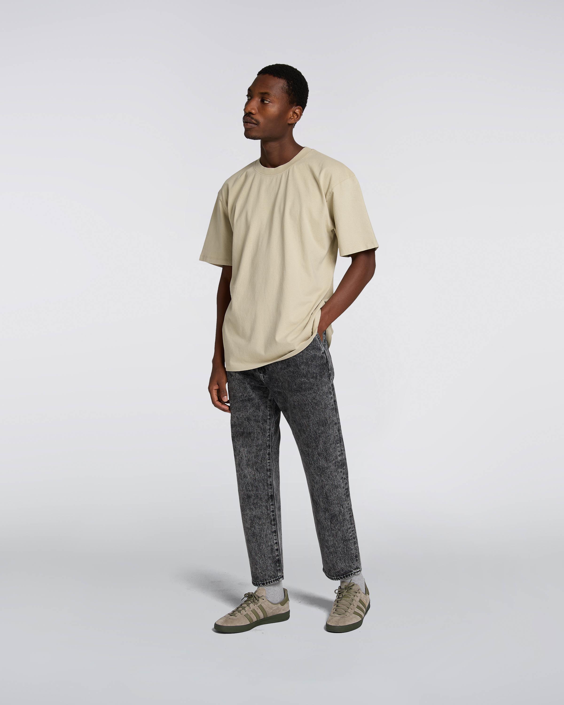 edwin universe cropped pant